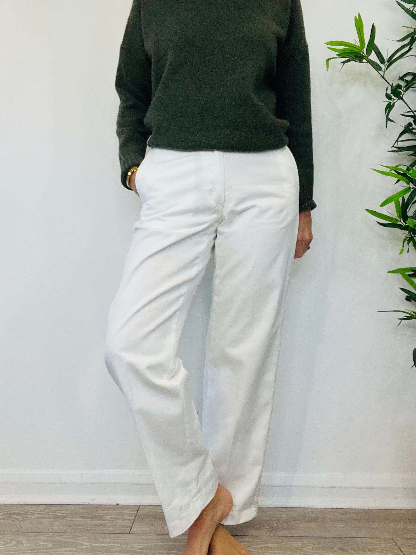 Cotton Trousers - Size 2