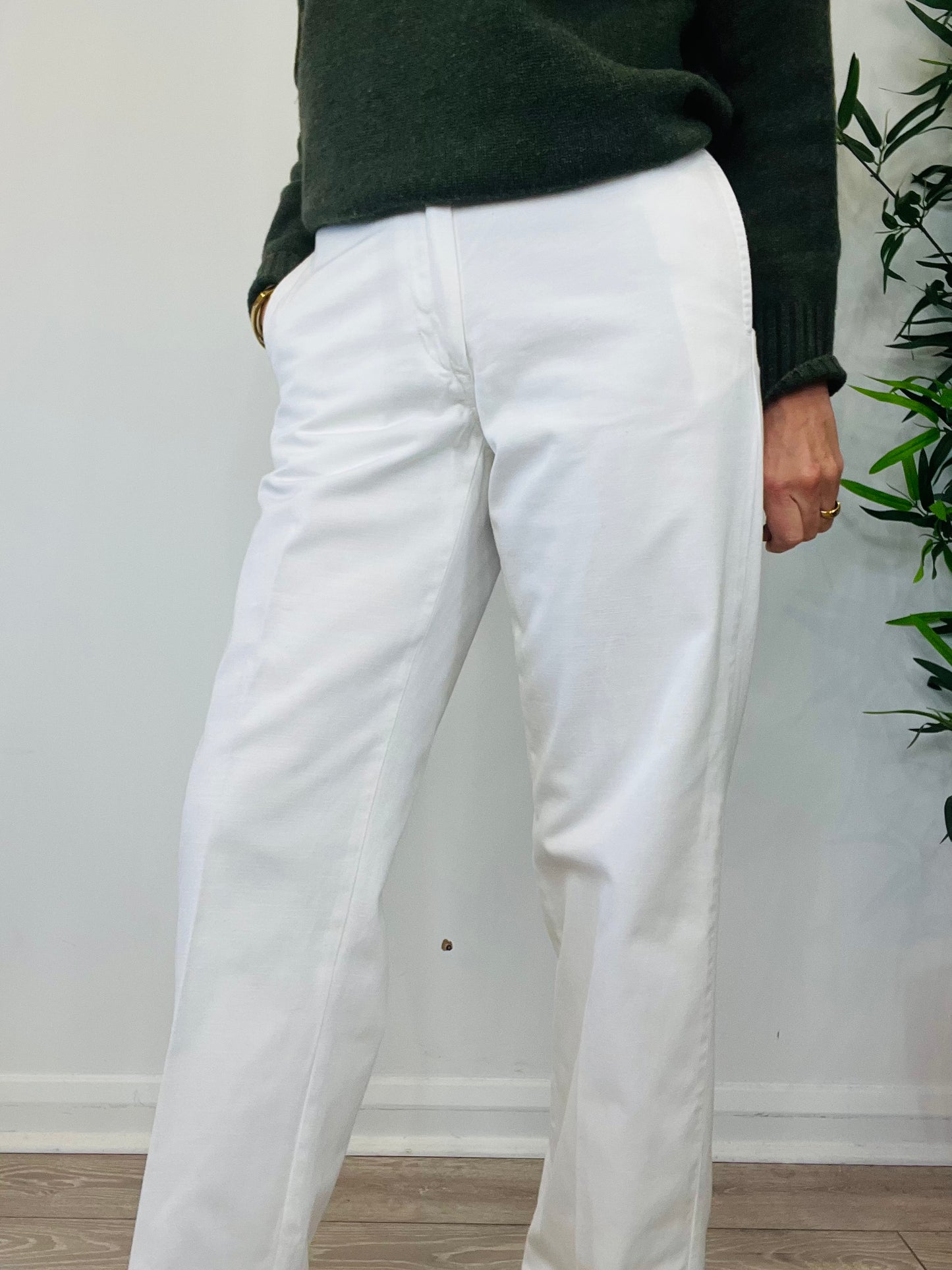 Cotton Trousers - Size 2