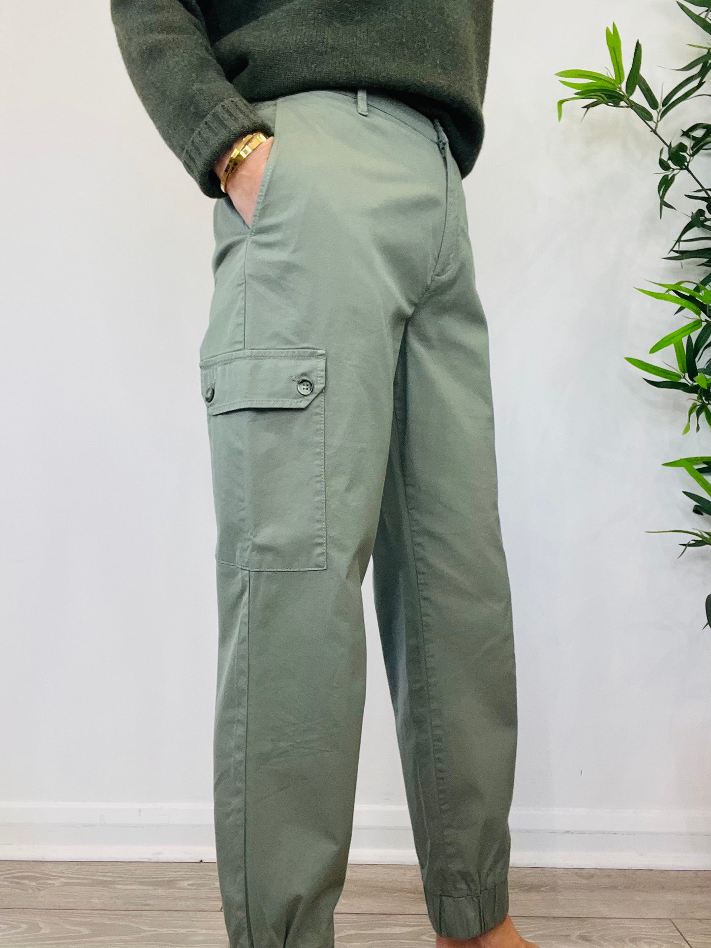 Cargo Trousers - Size 40