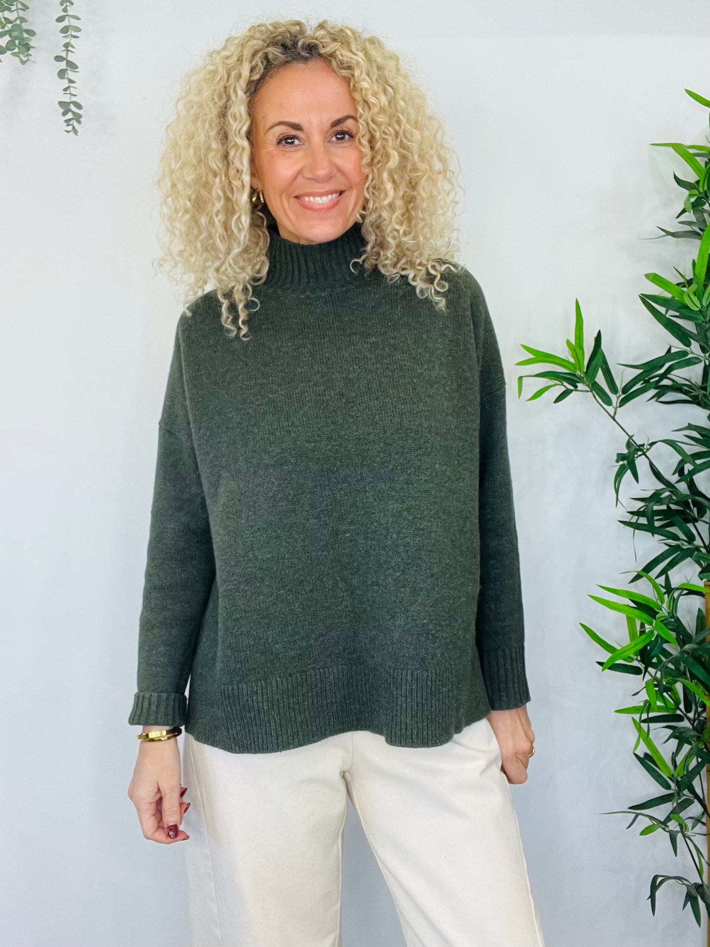 Wool Jumper - Size S
