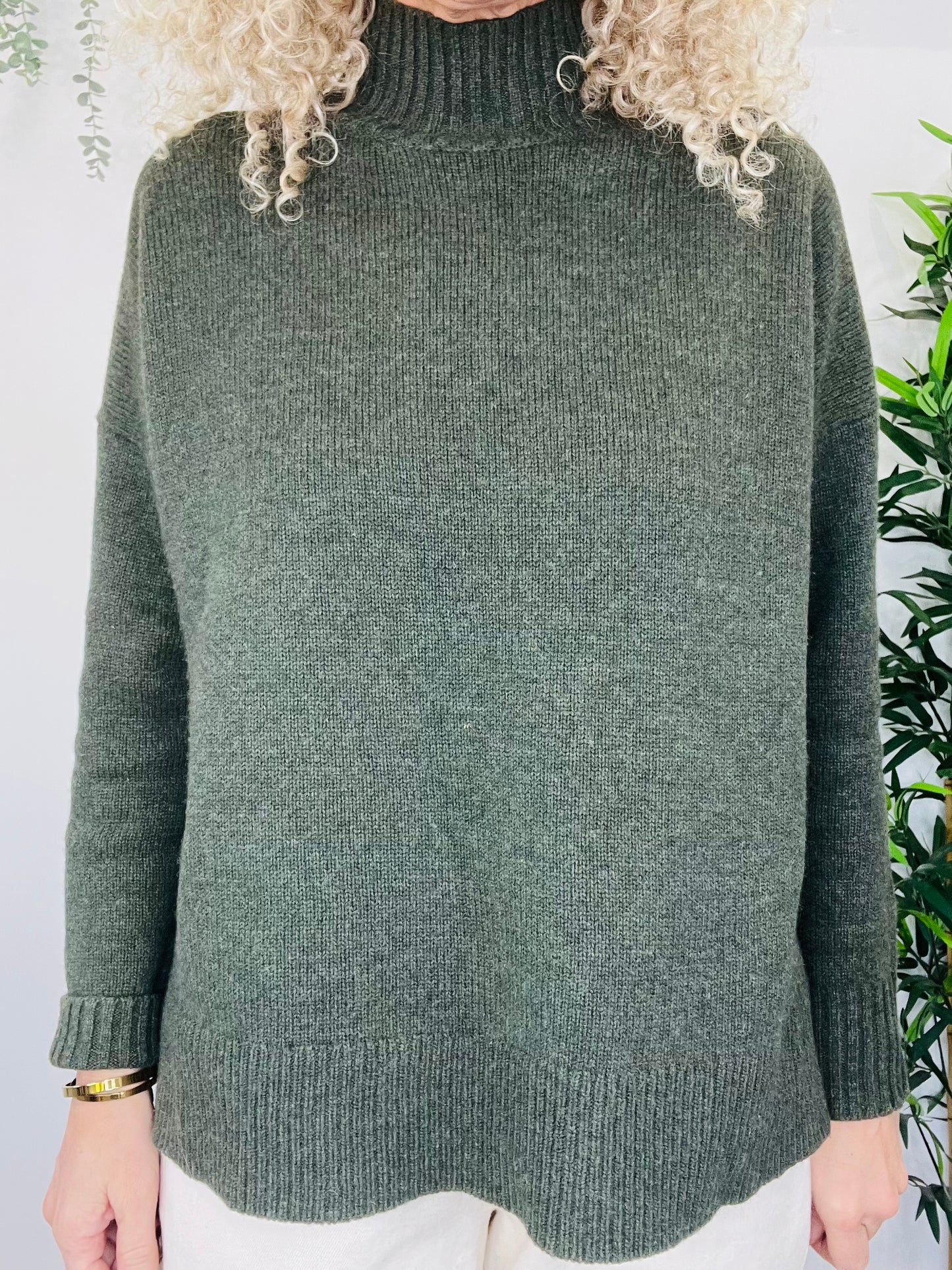 Wool Jumper - Size S
