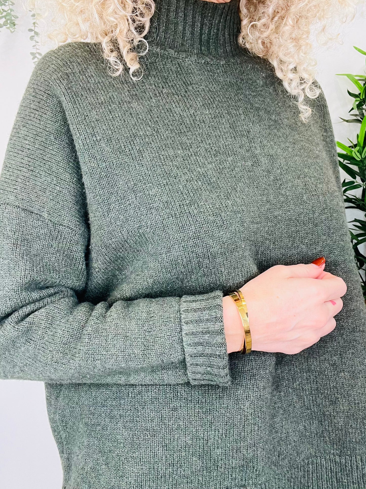 Wool Jumper - Size S