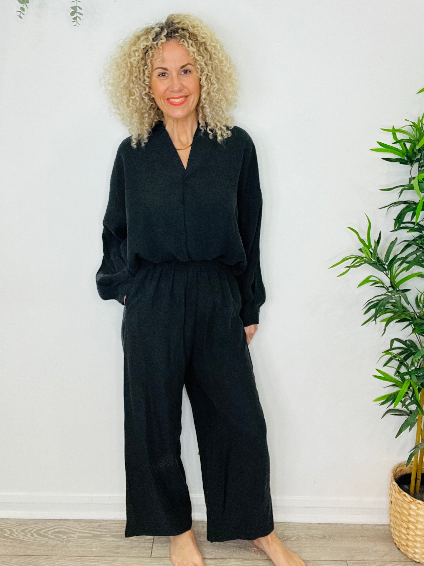 Shirt & Trouser Set - Size S