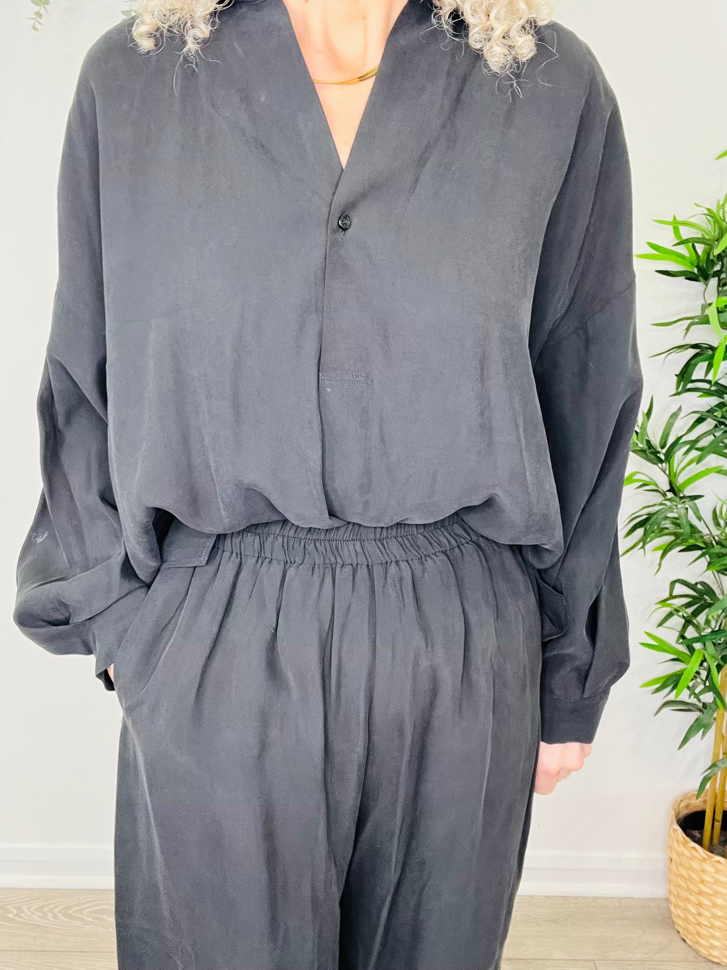 Shirt & Trouser Set - Size S