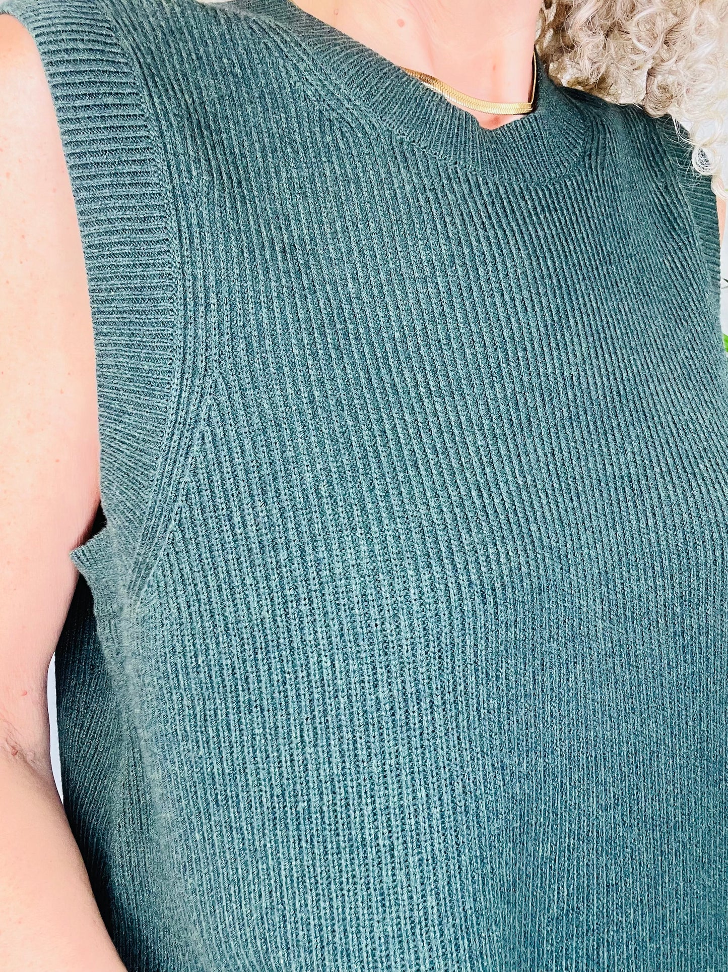 Knitted Tank - Size M