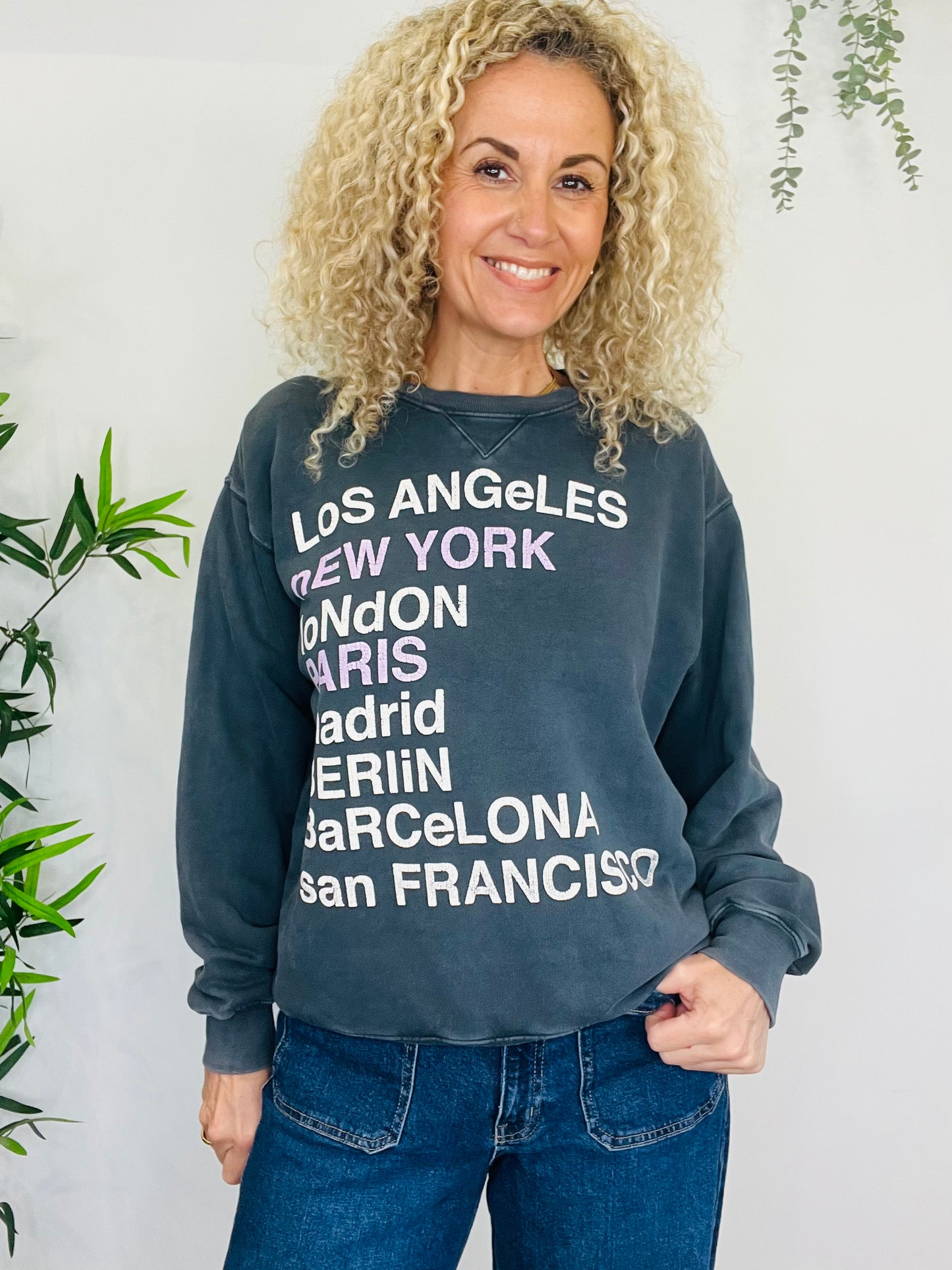 Cities Sweatshirt - Size S