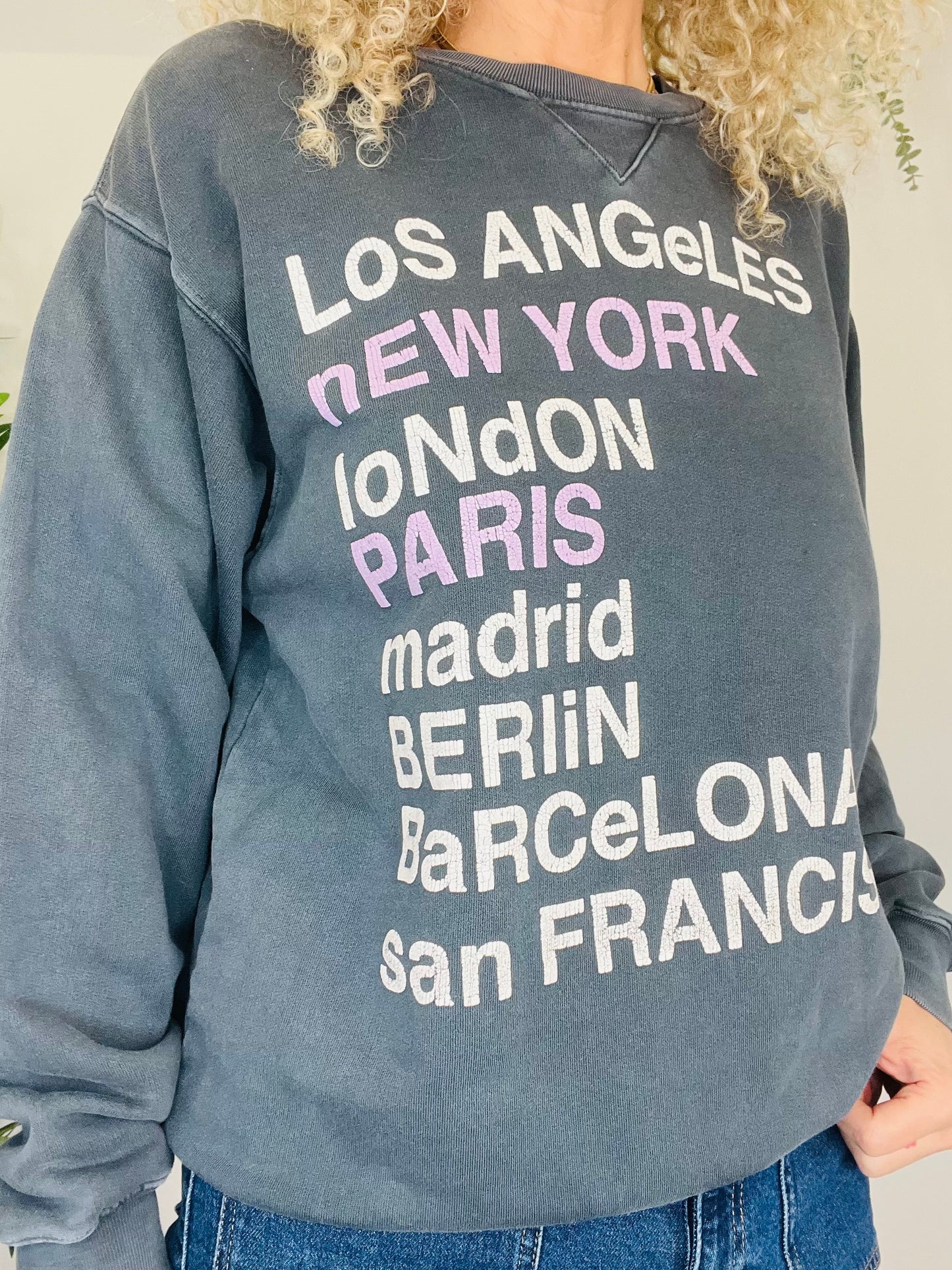 Cities Sweatshirt - Size S