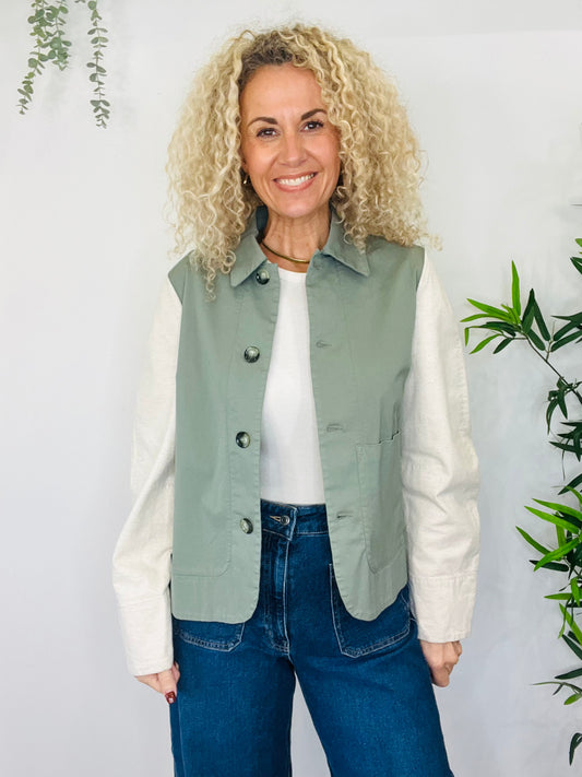 Cotton Jacket - Size 40
