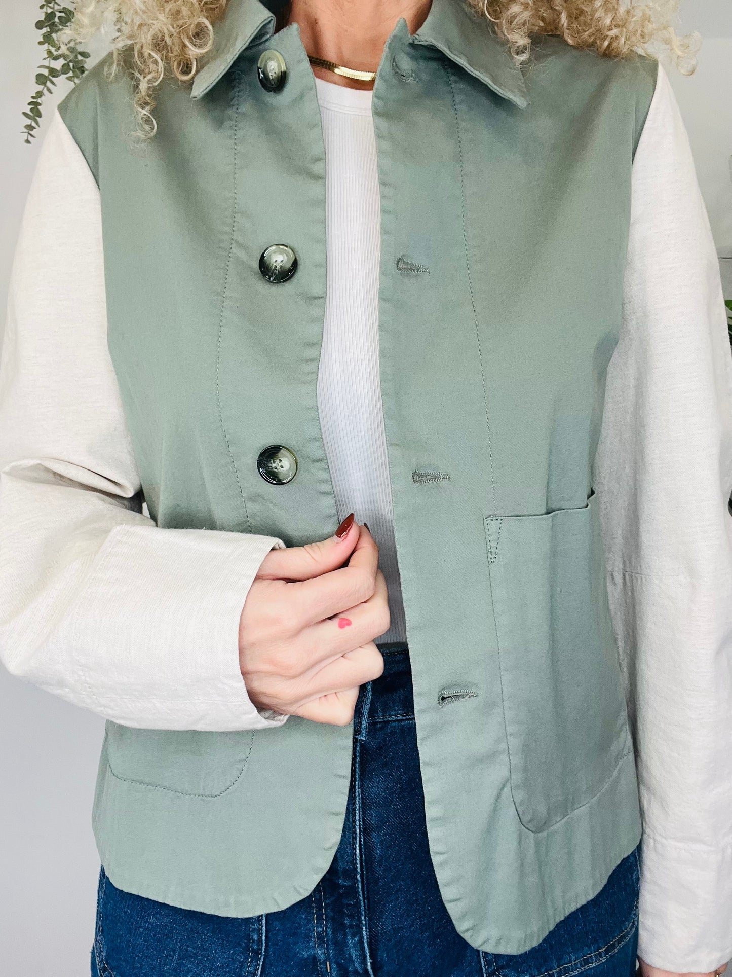 Cotton Jacket - Size 40