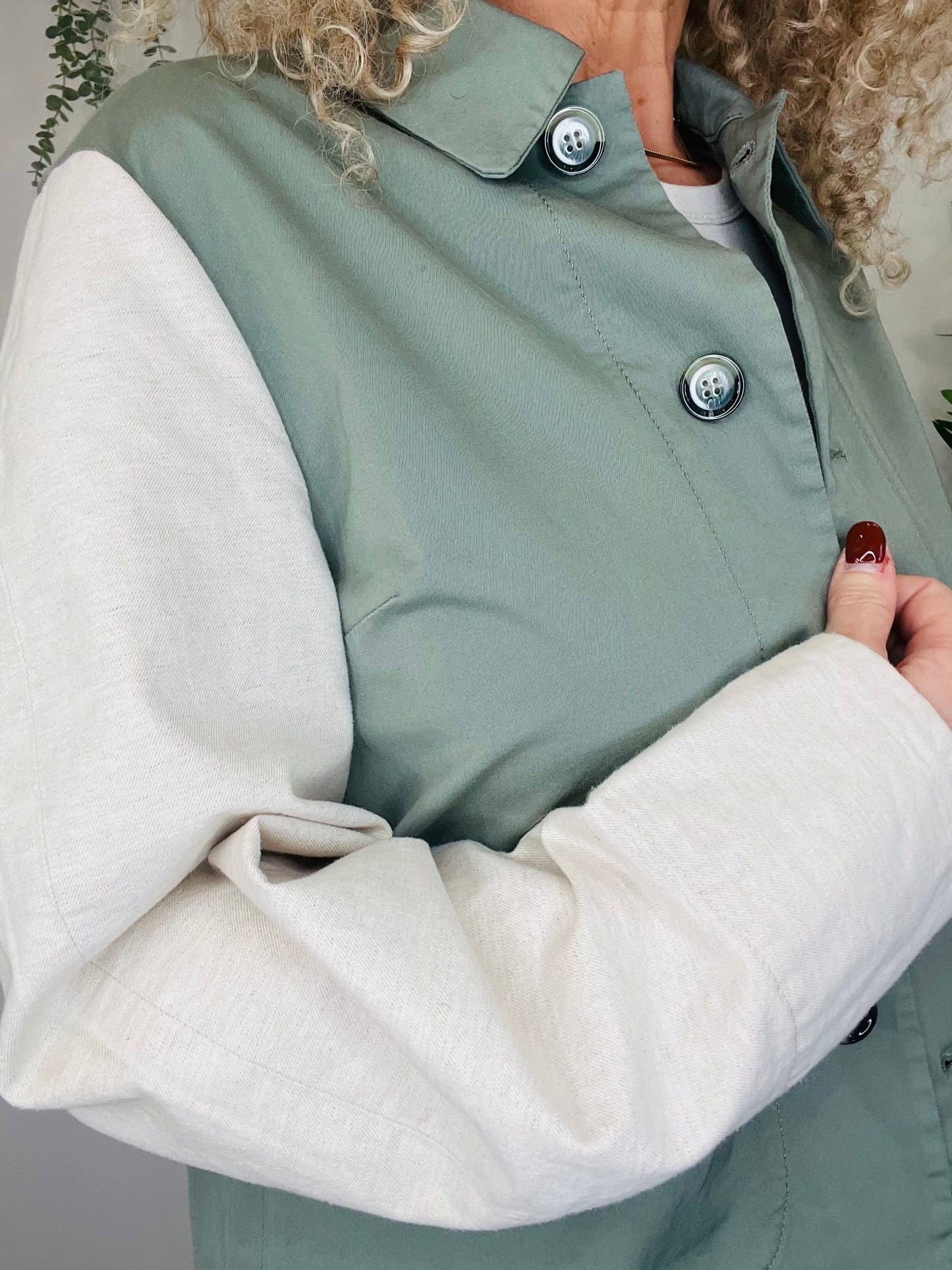 Cotton Jacket - Size 40