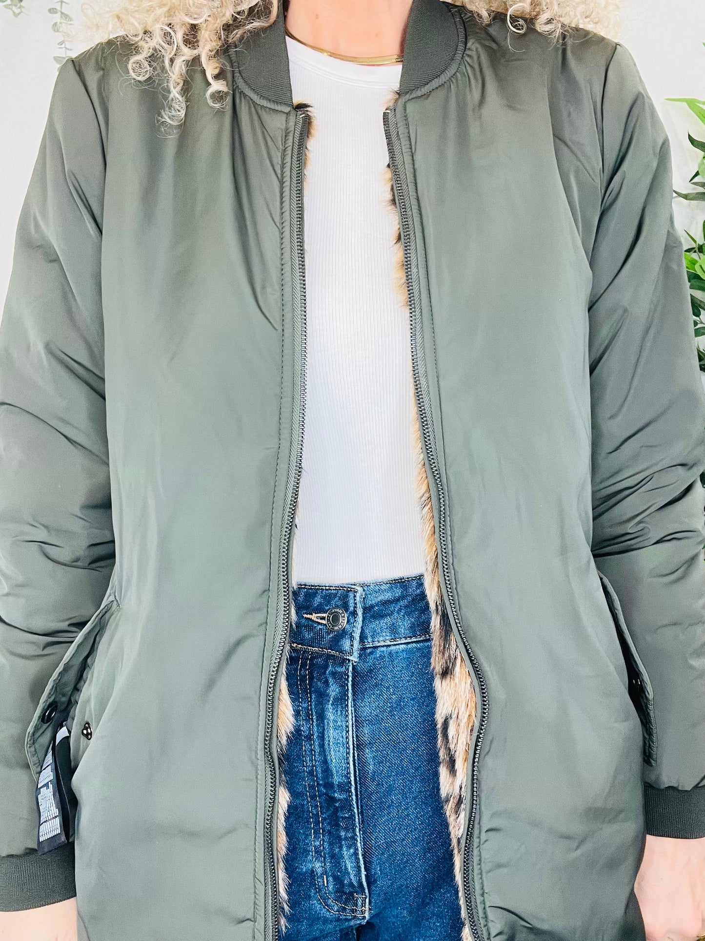 Reversible Jacket - Size 38