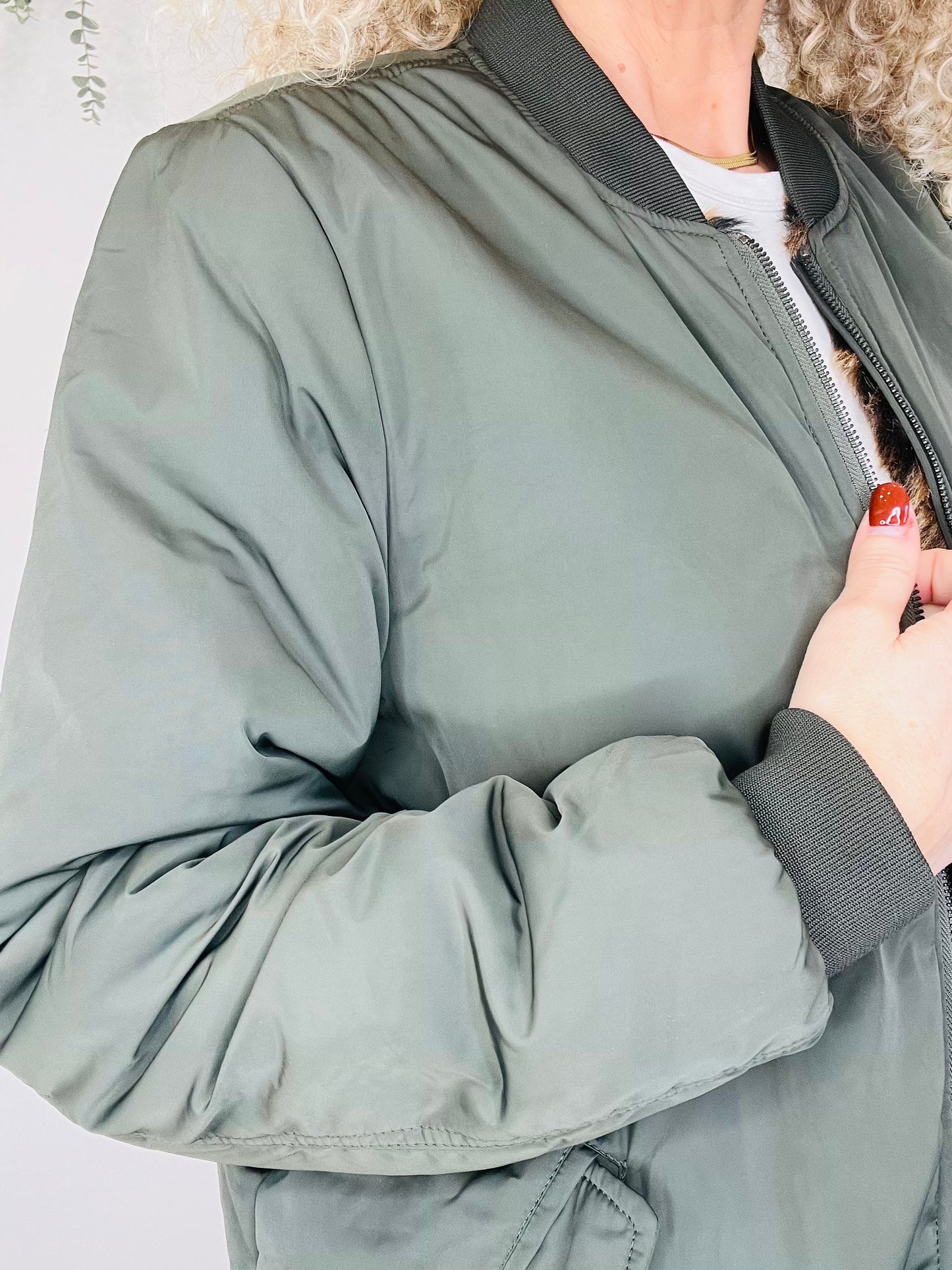 Reversible Jacket - Size 38