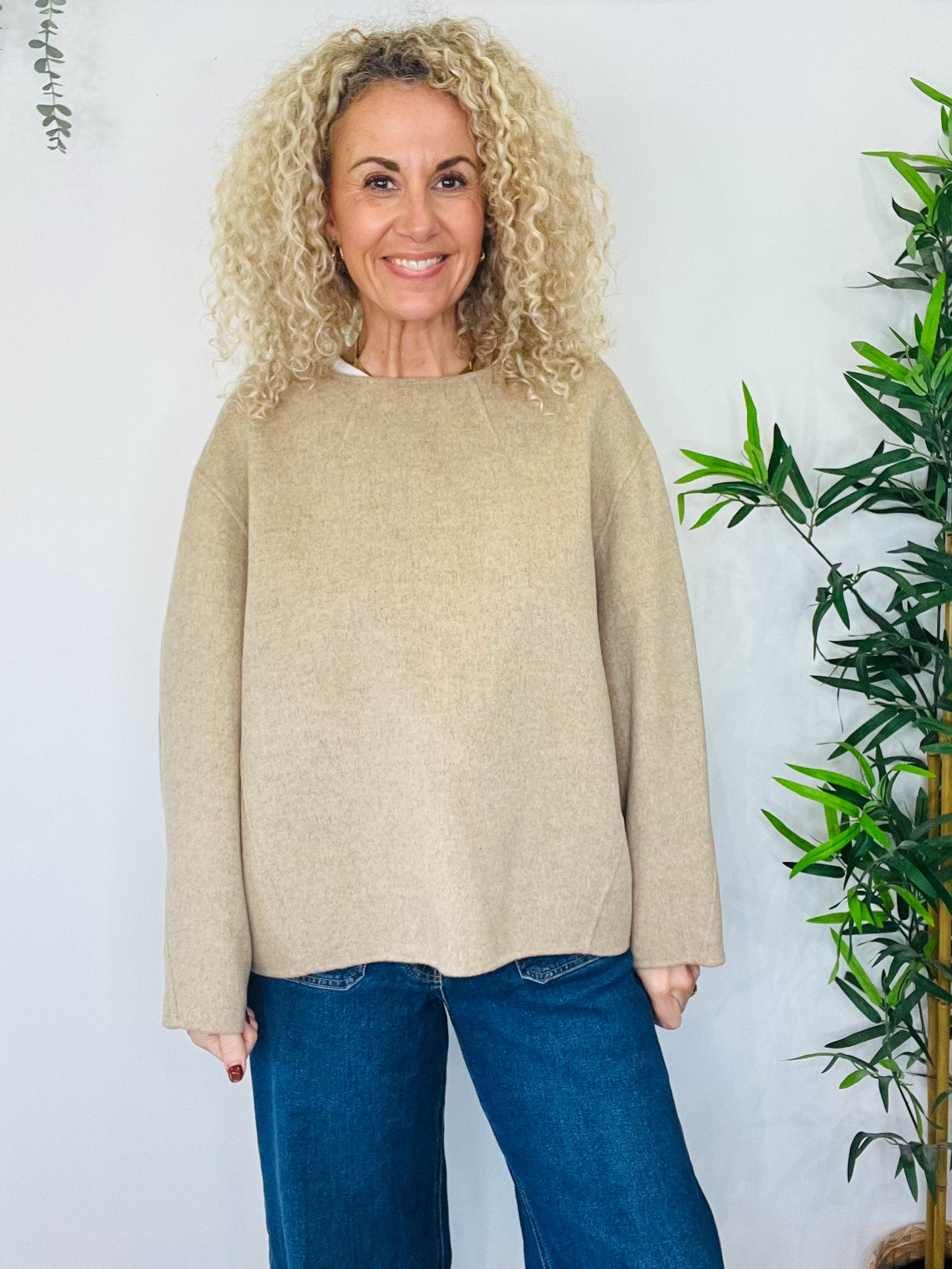 Amedee Oversized Sweatshirt - Size 3