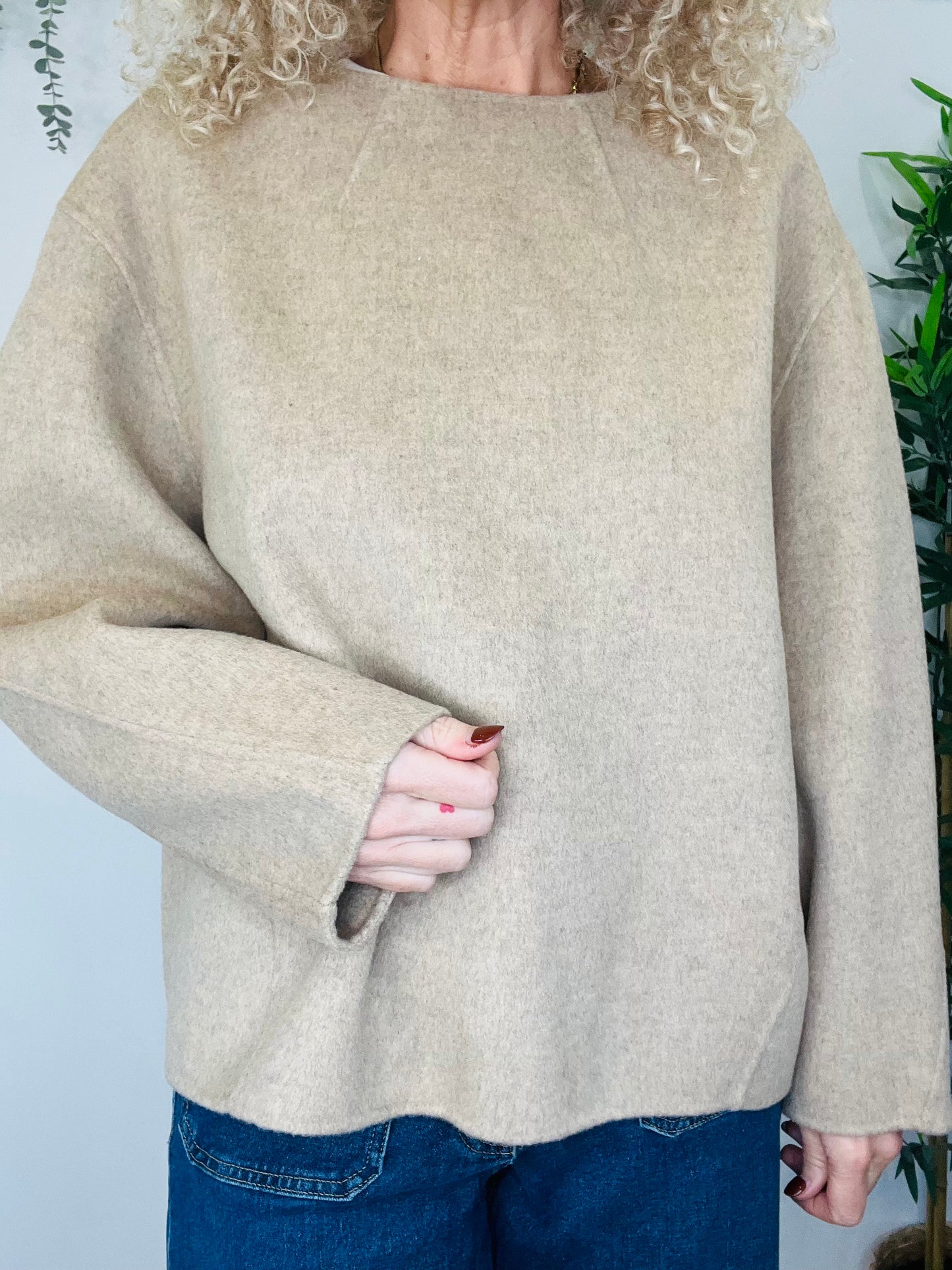 Amedee Oversized Sweatshirt - Size 3