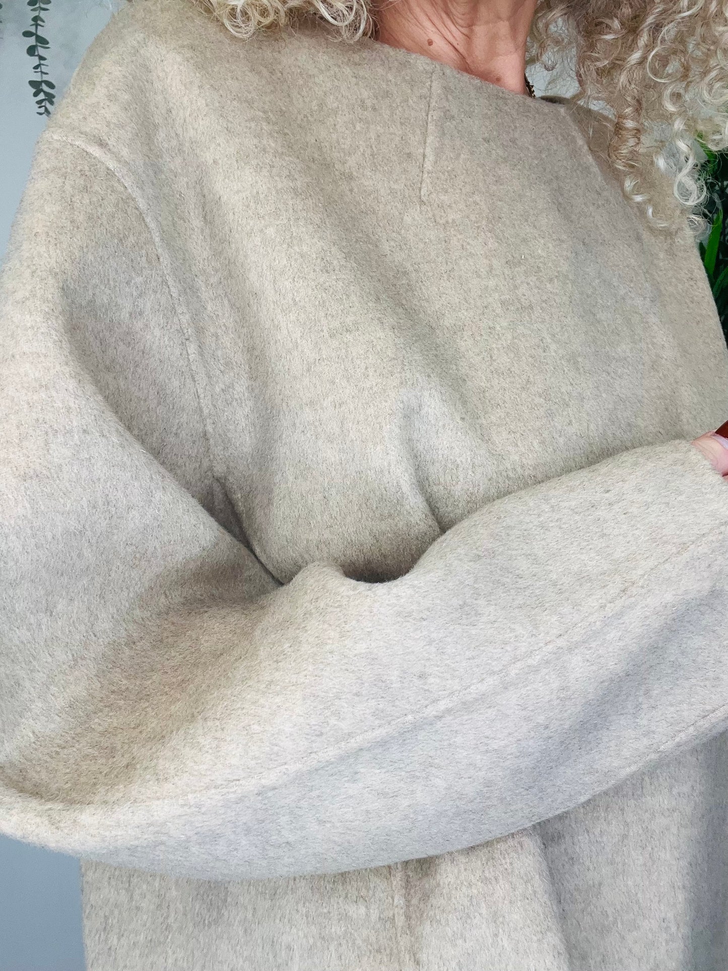 Amedee Oversized Sweatshirt - Size 3