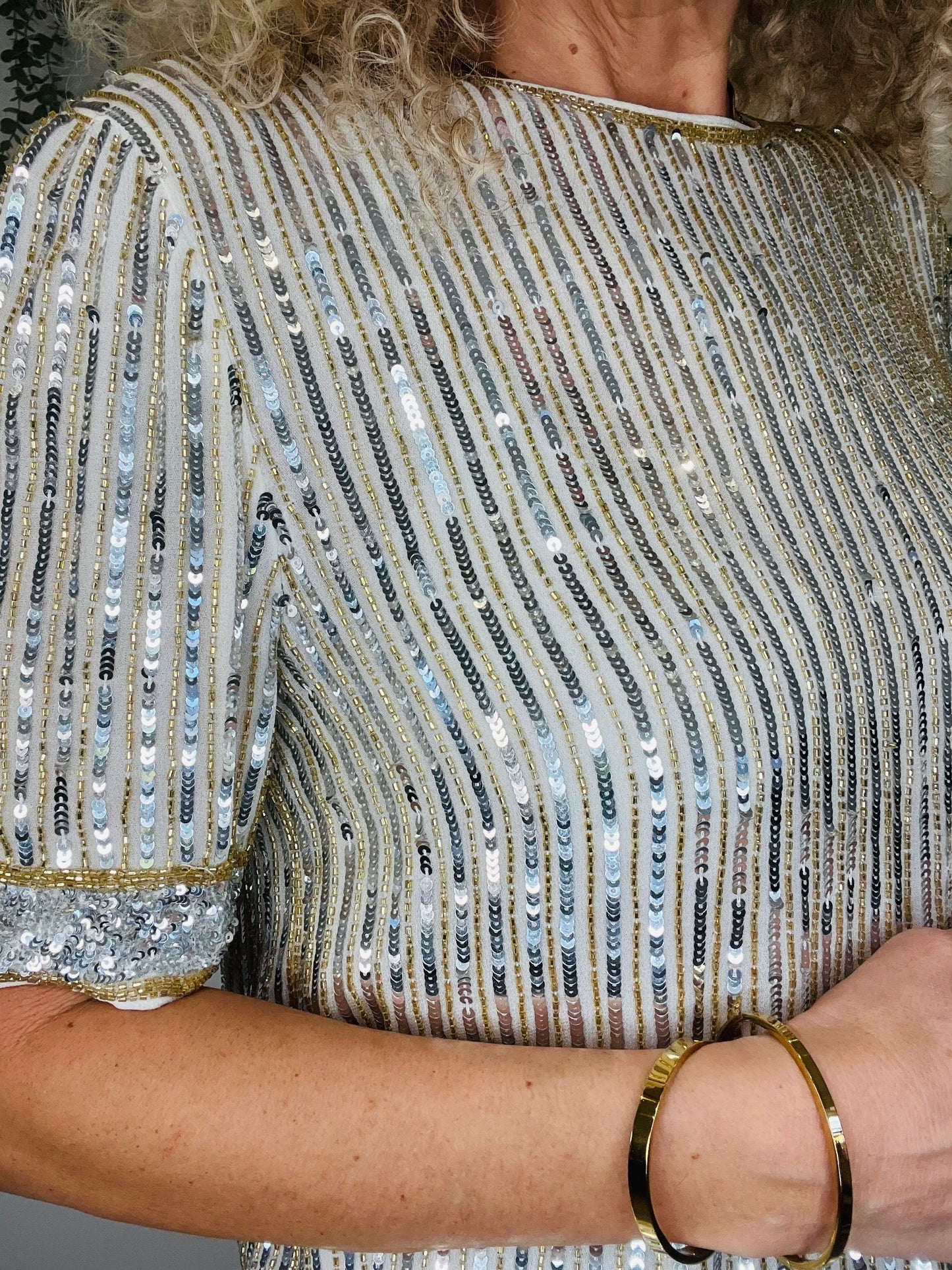 Sequin Top - Size 36