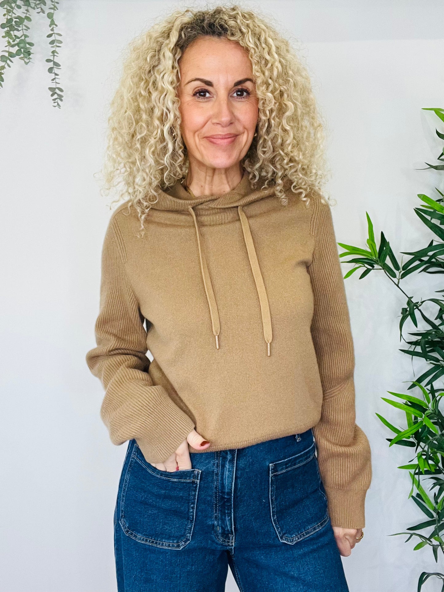 Cashmere Hoodie - Size L