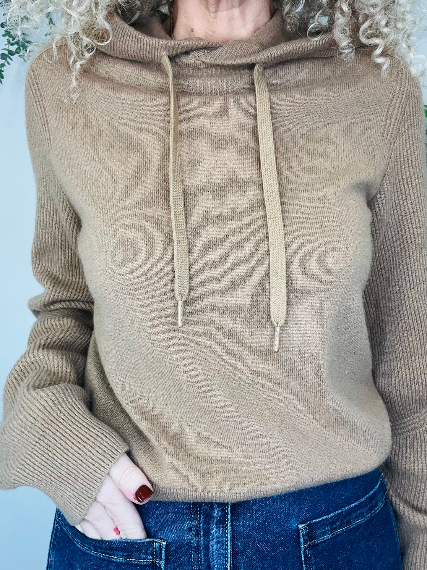 Cashmere Hoodie - Size L