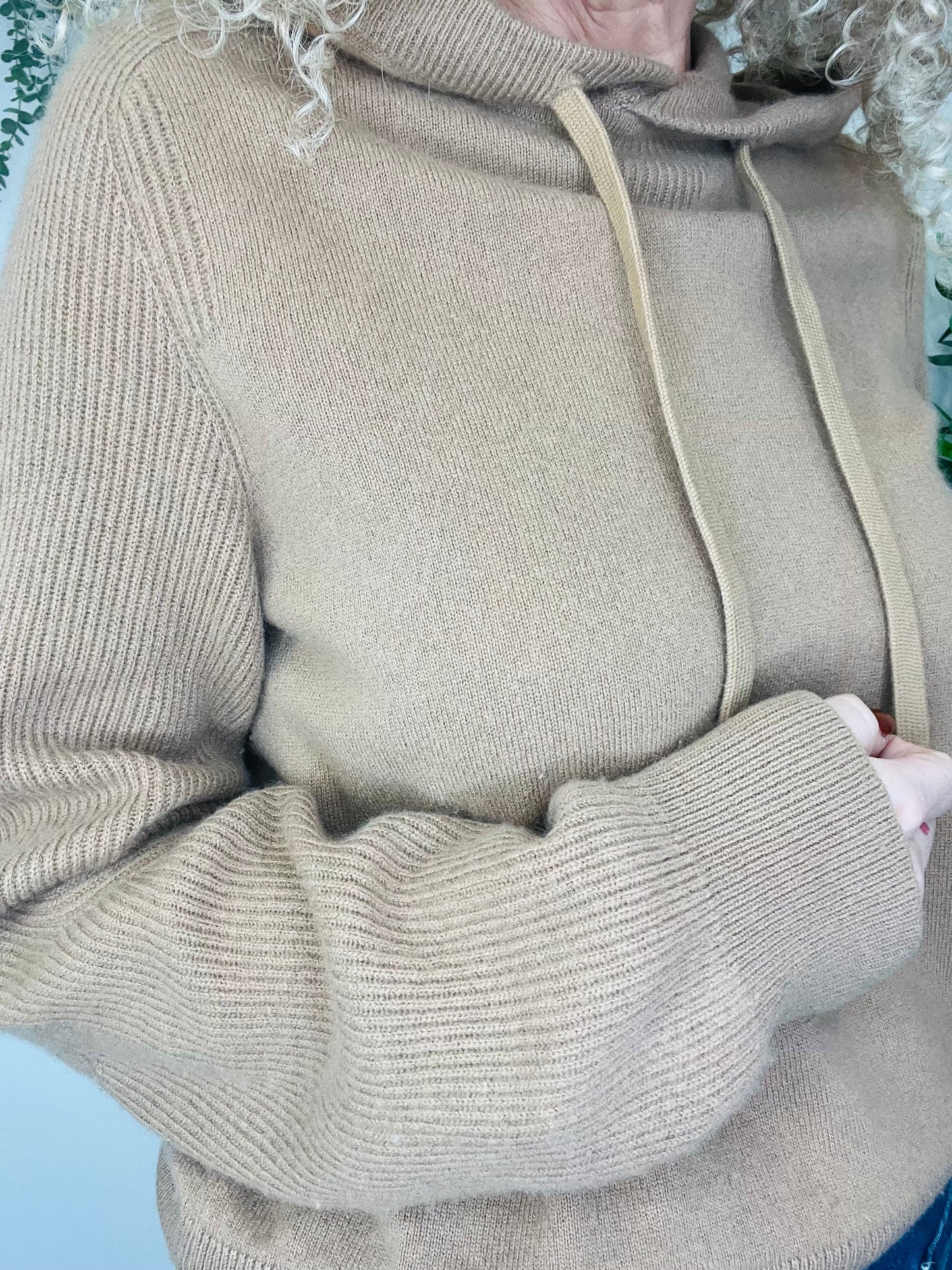 Cashmere Hoodie - Size L
