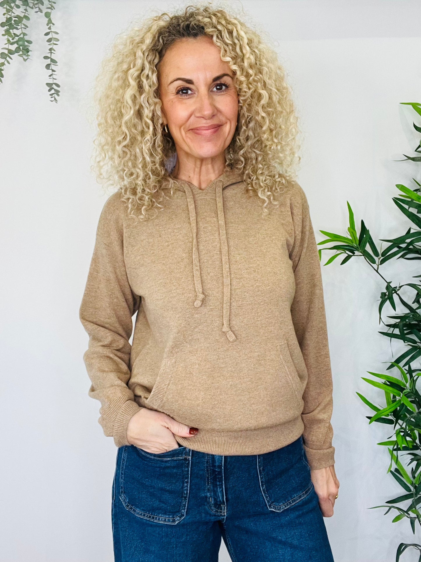 Wool Hoodie - Size M