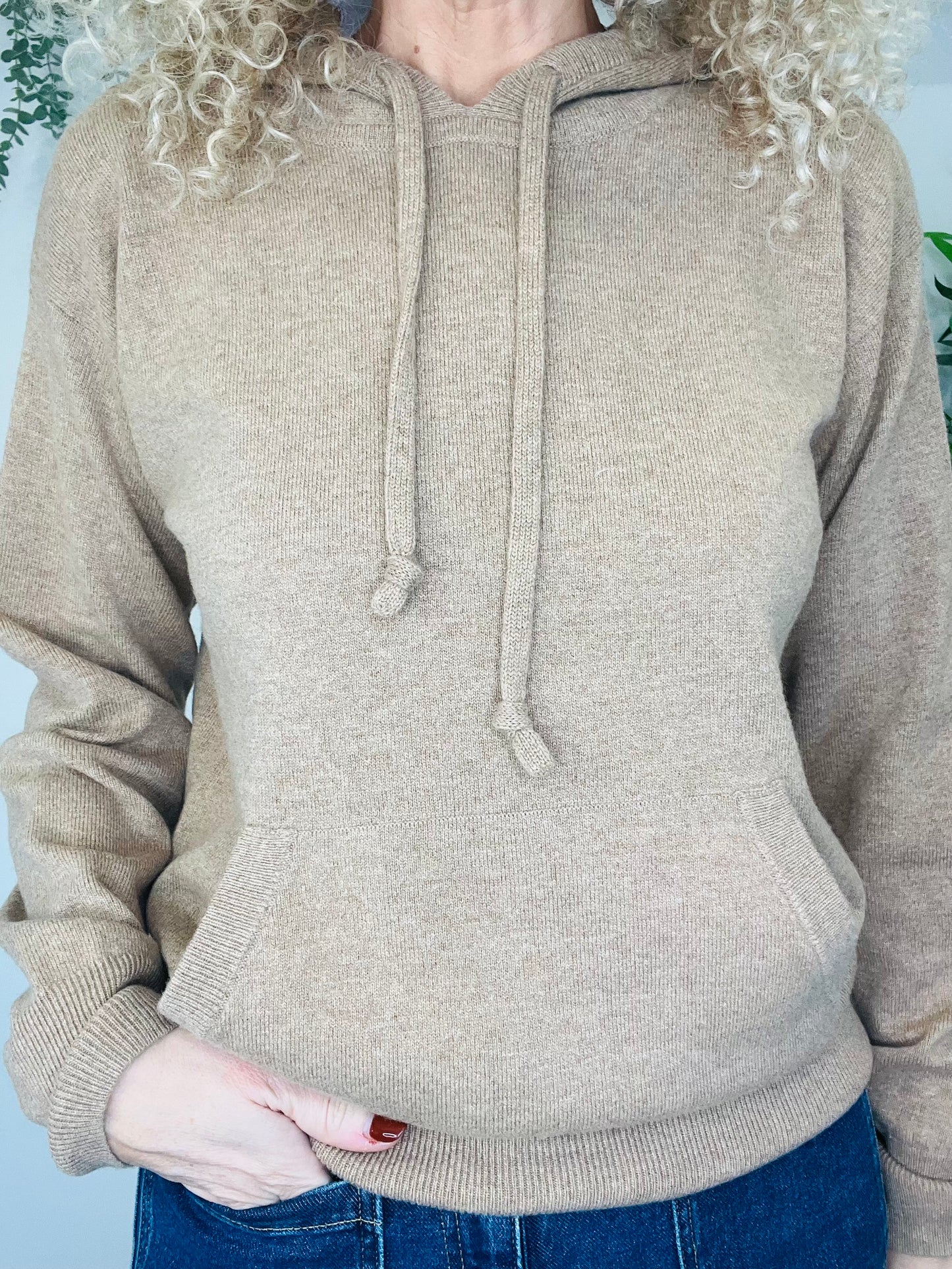Wool Hoodie - Size M