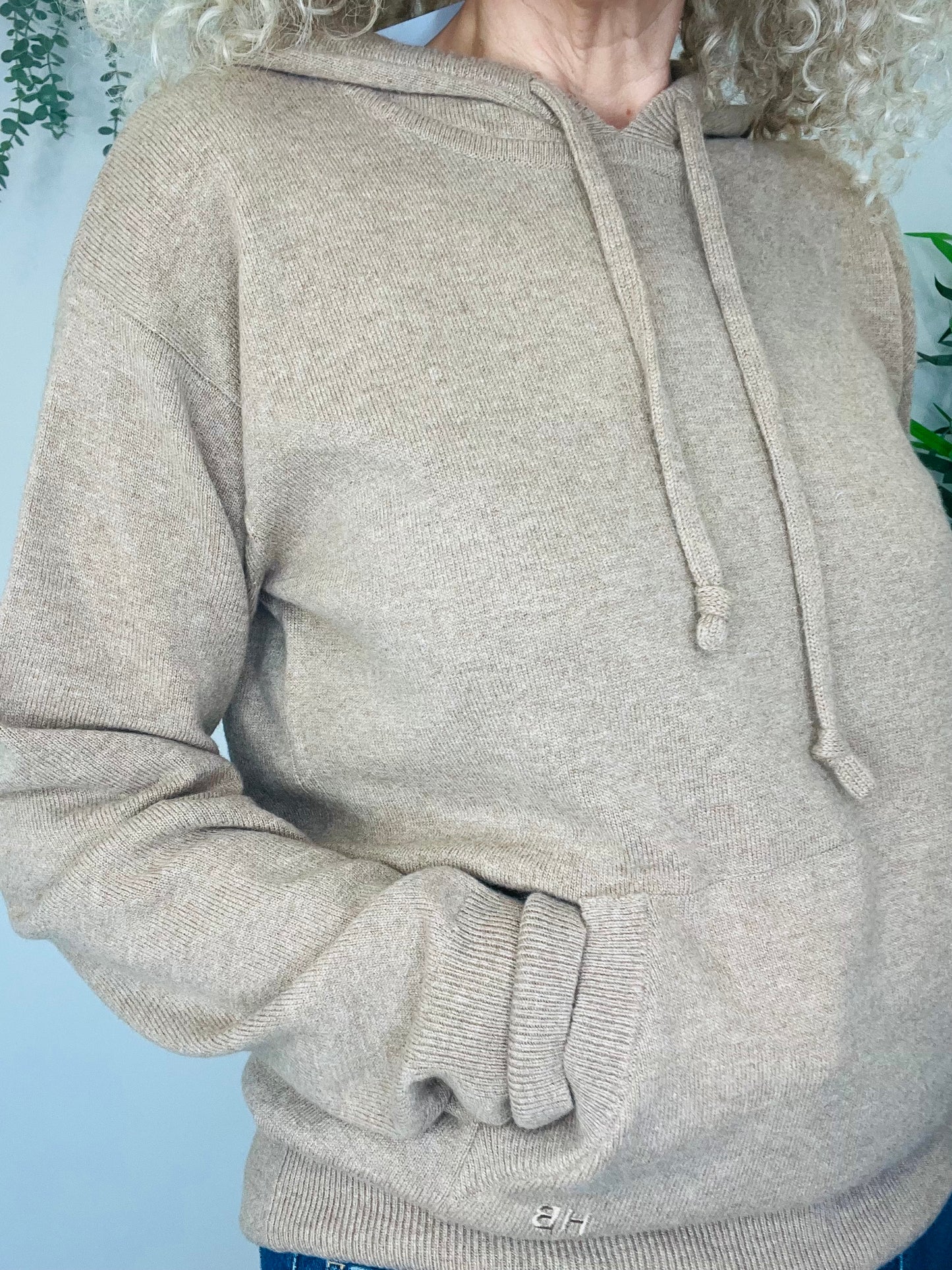Wool Hoodie - Size M
