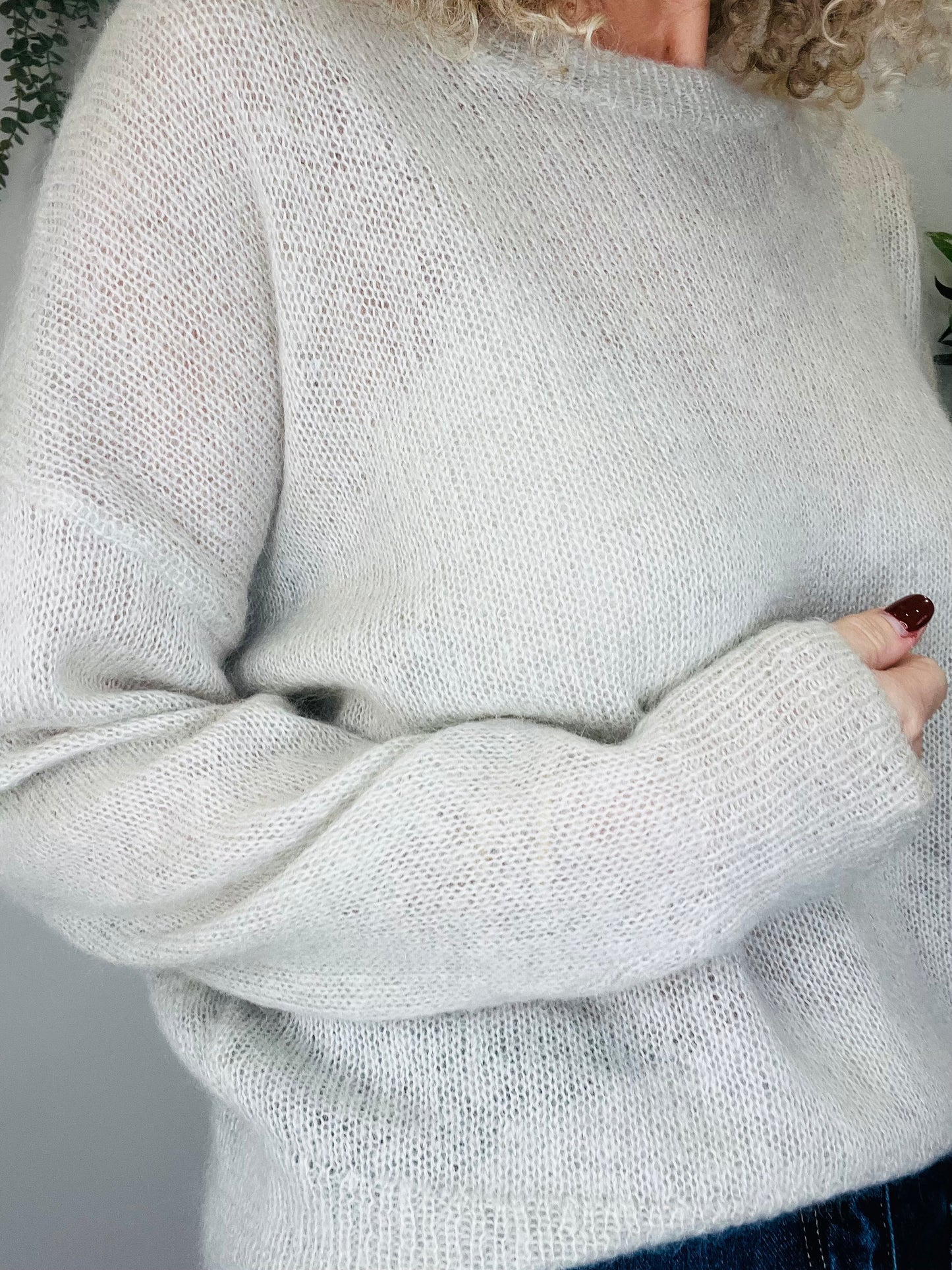 Mohair Jumper - Size 36