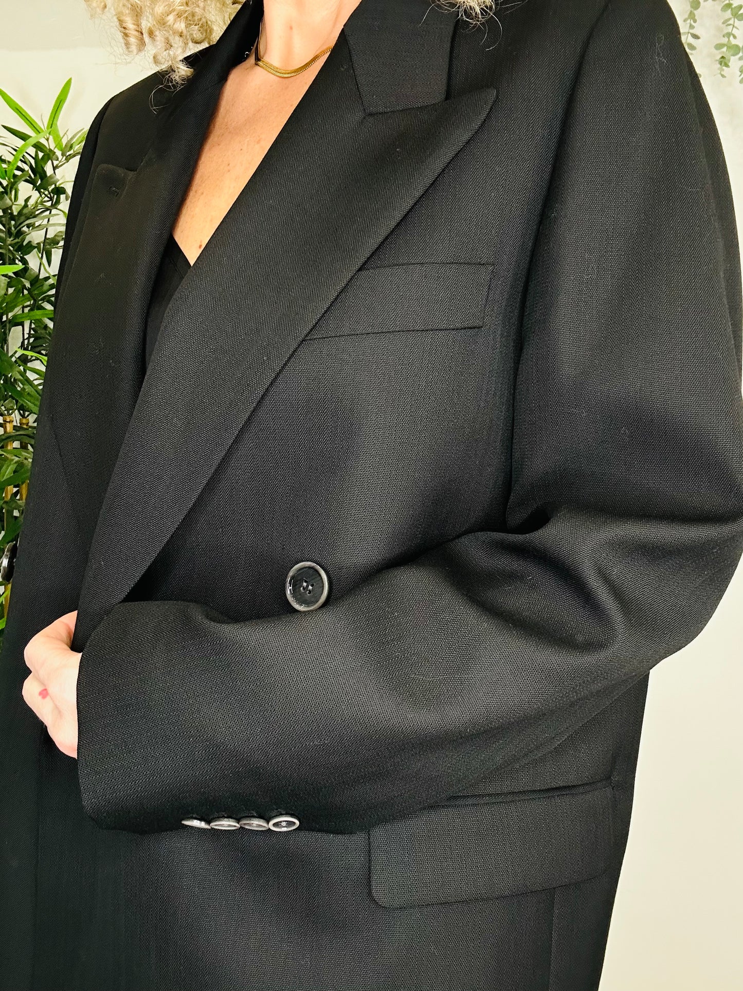 Wool Blazer - Size 42