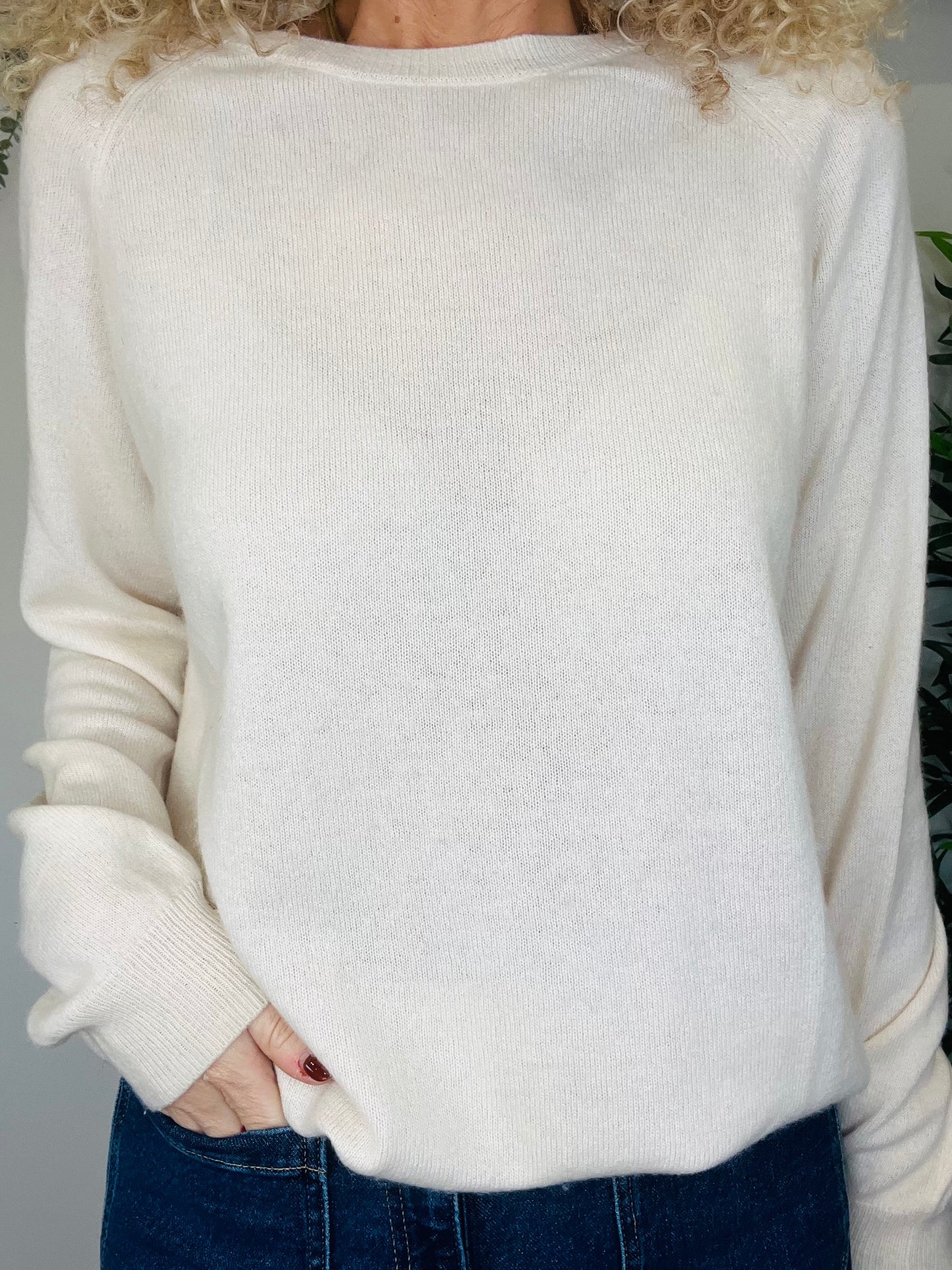 Cashmere Jumper - Size 2