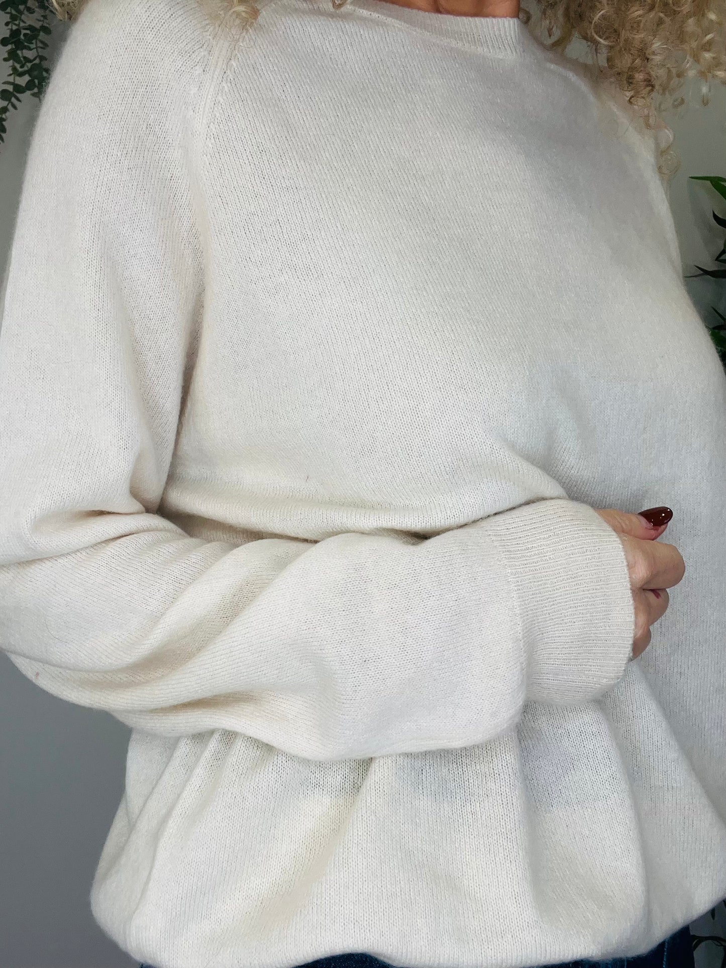 Cashmere Jumper - Size 2