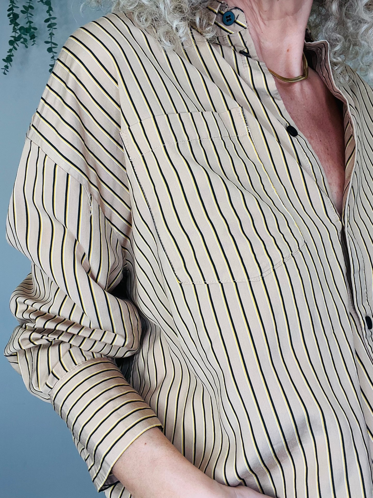 Striped Shirt - Size 10
