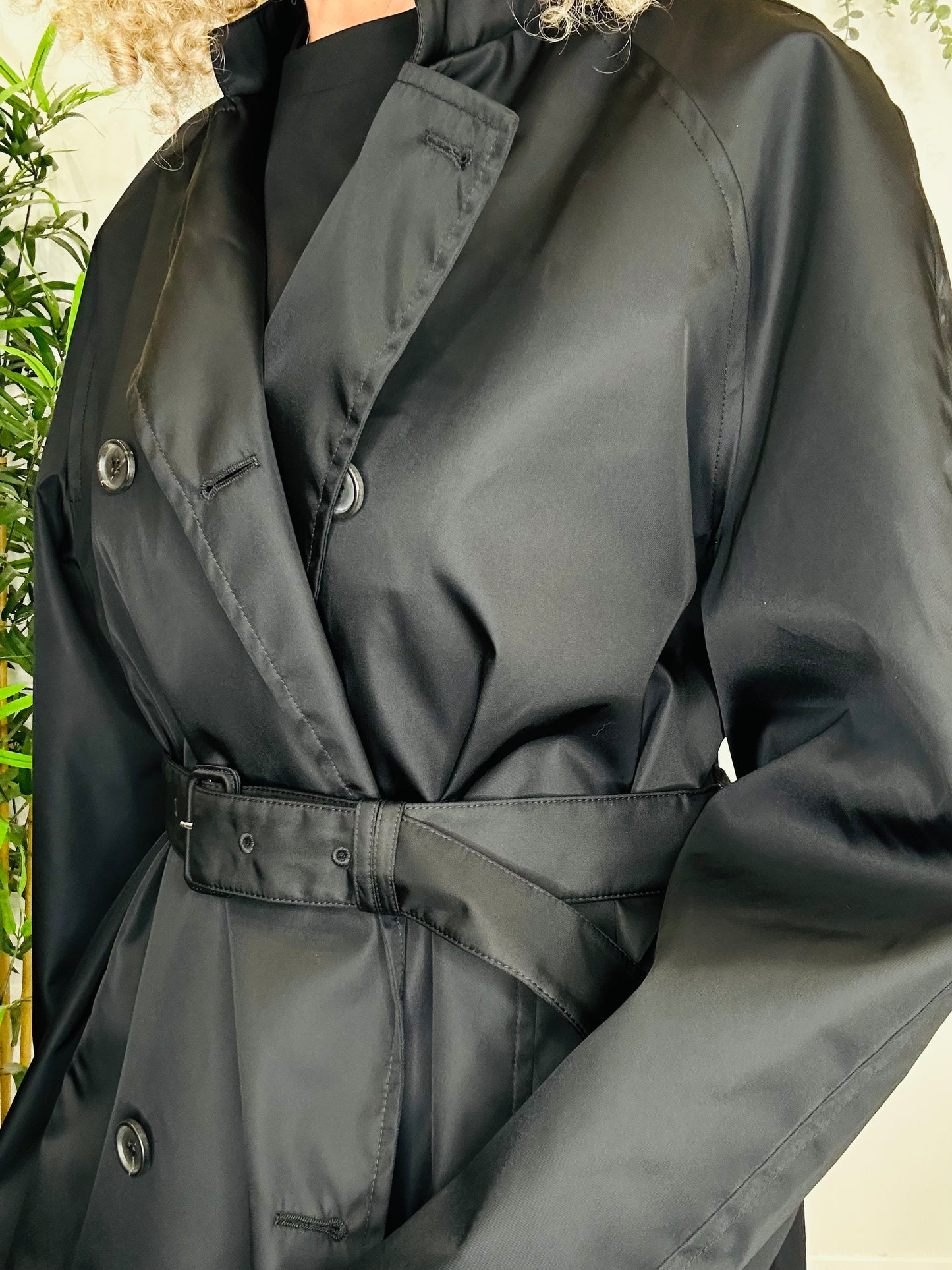 Re-Nylon Trench Coat - Size 44IT