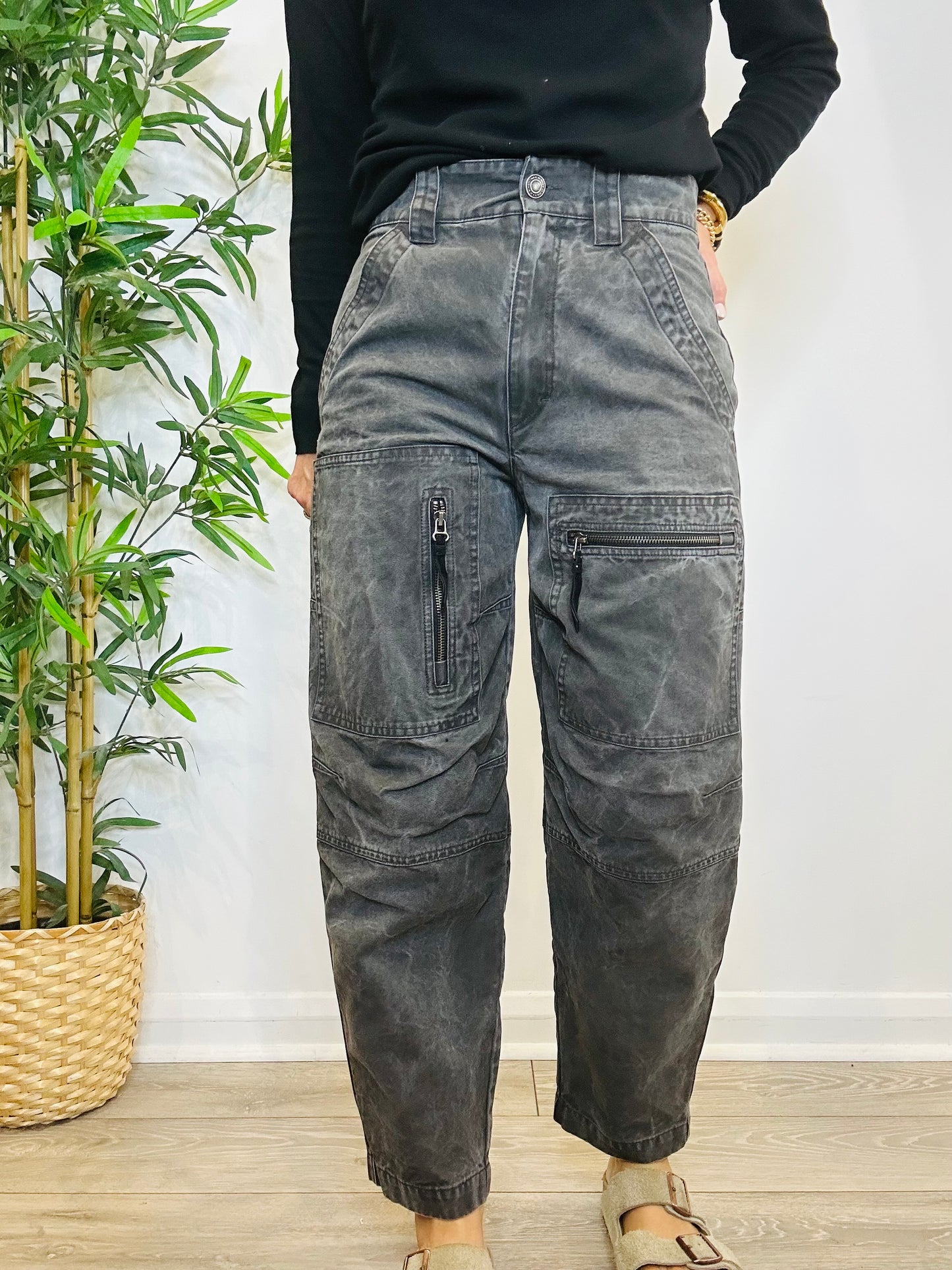 Kelyane Trousers - Size 36