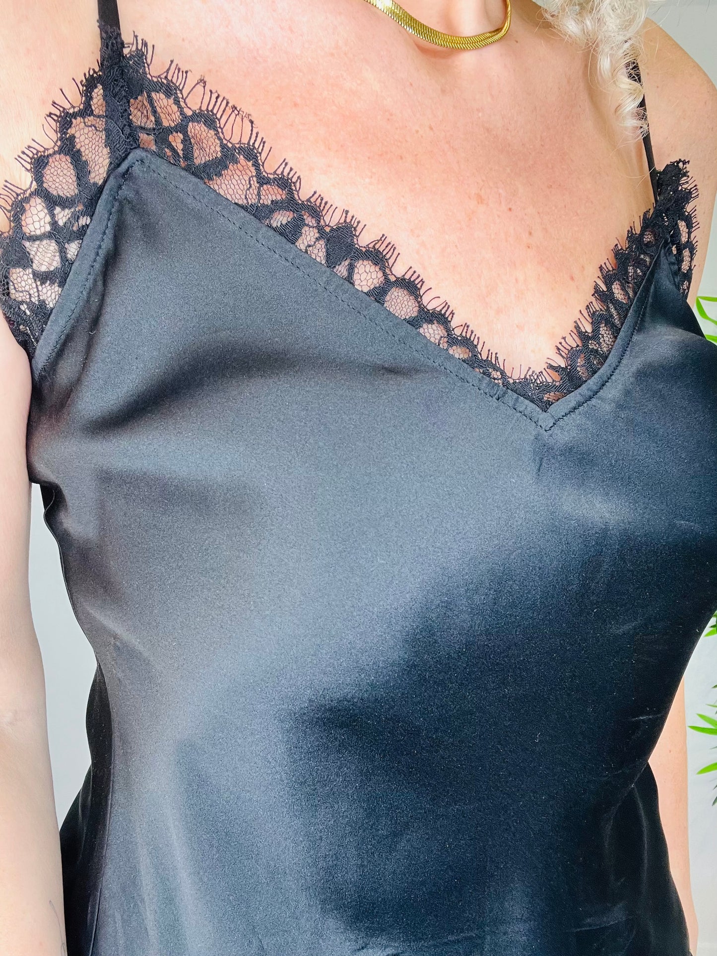 Silk Cami Top - Size XS