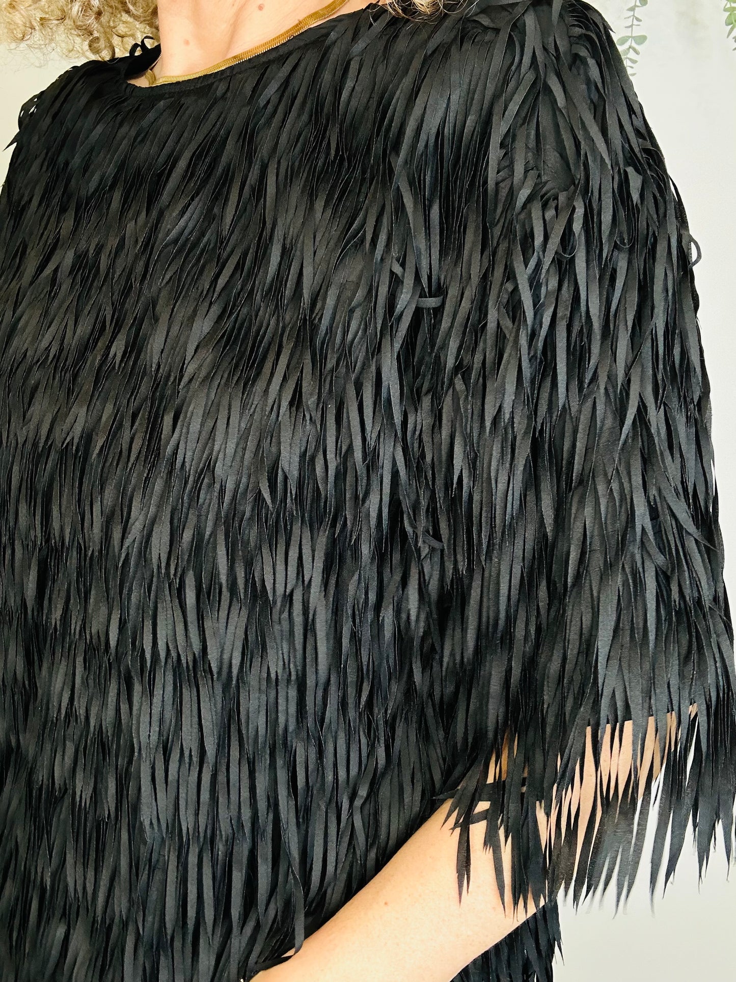 Fringed Barcelona Top - Multiple Sizes