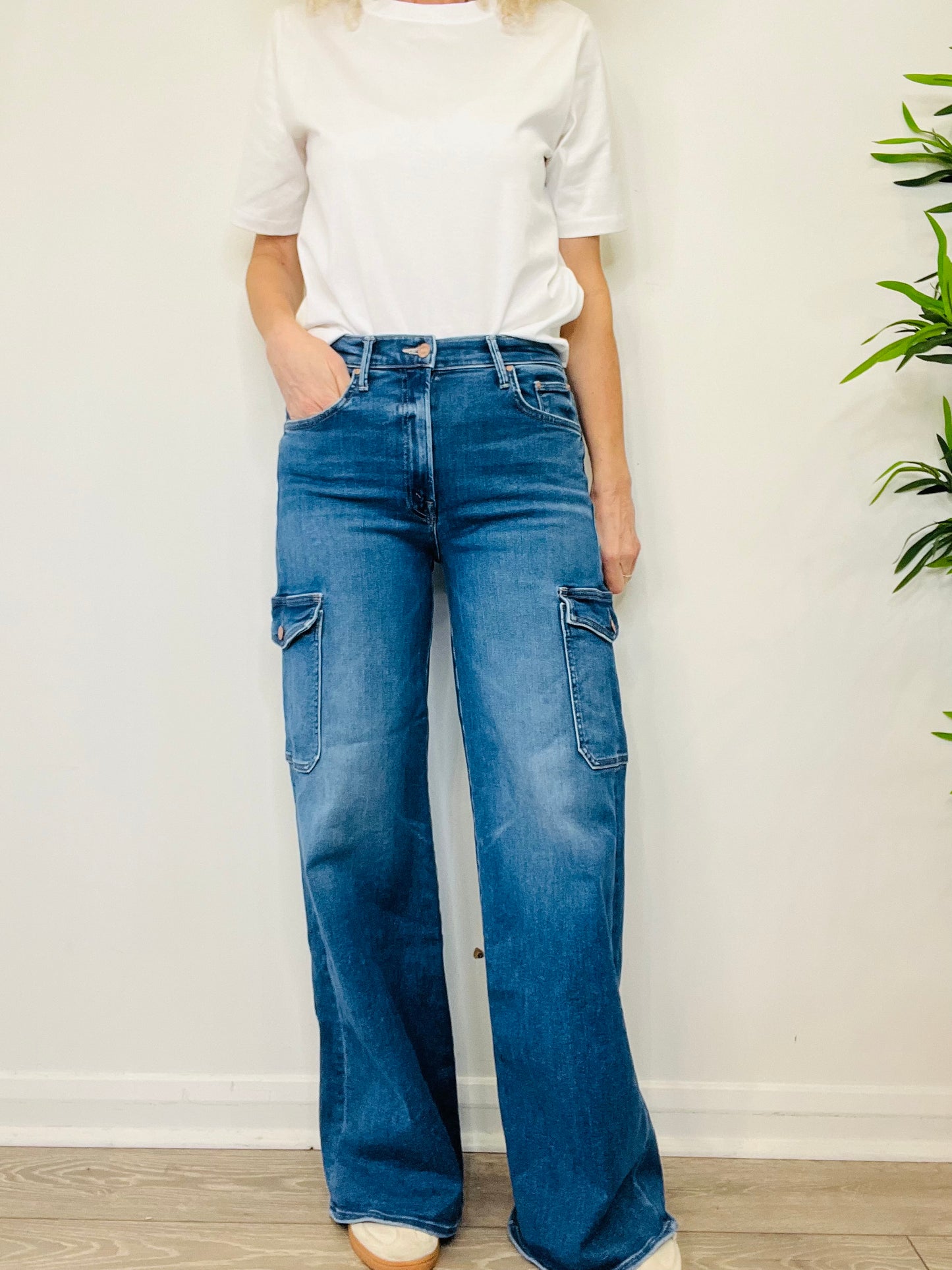 The Undercover Cargo Jeans - Size 28