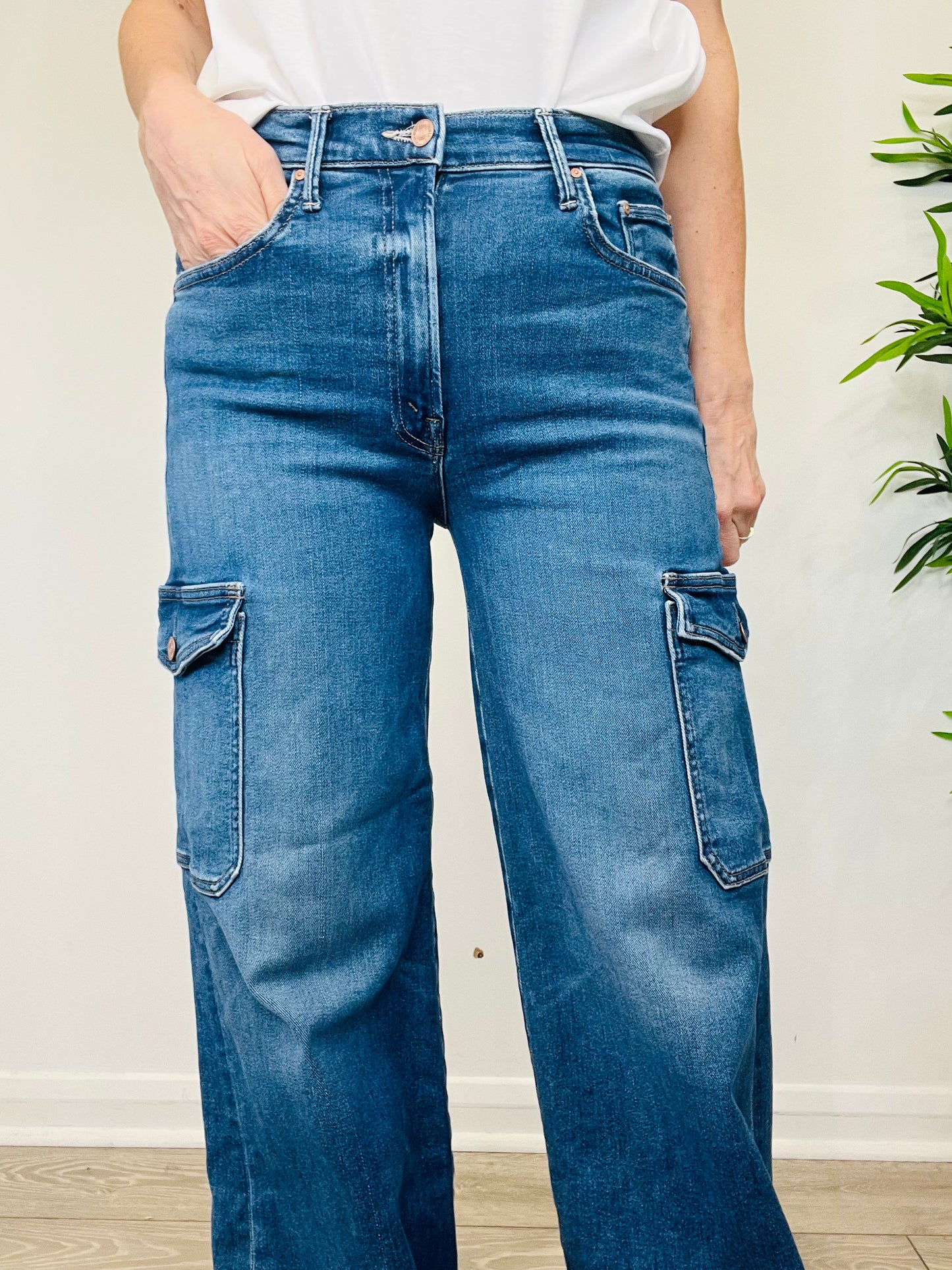 The Undercover Cargo Jeans - Size 28