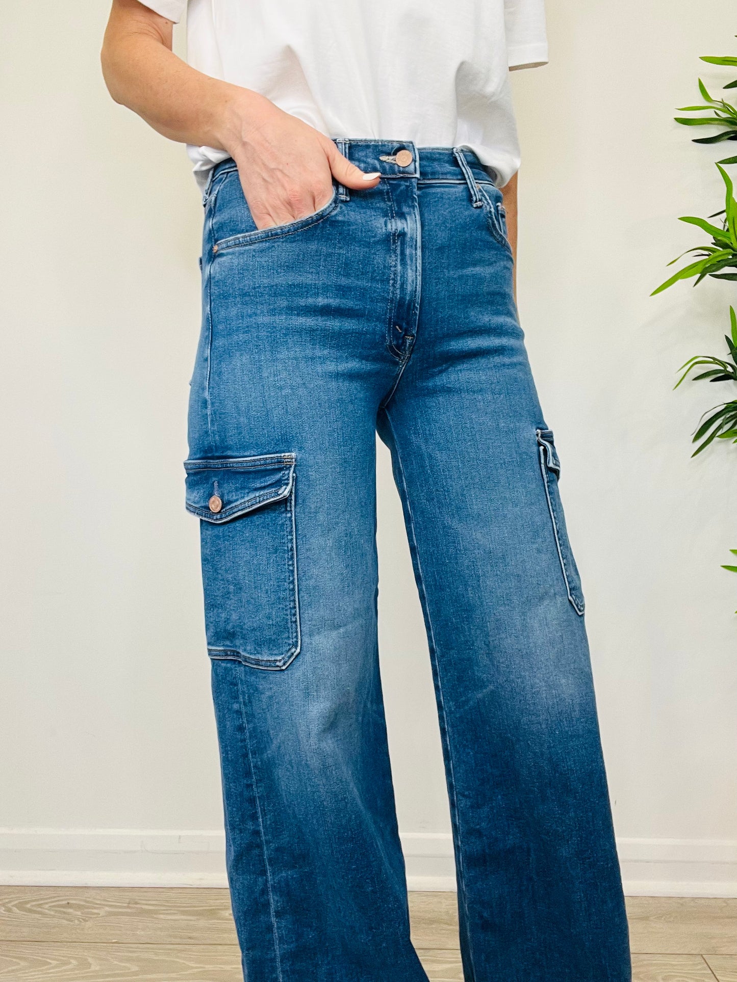 The Undercover Cargo Jeans - Size 28