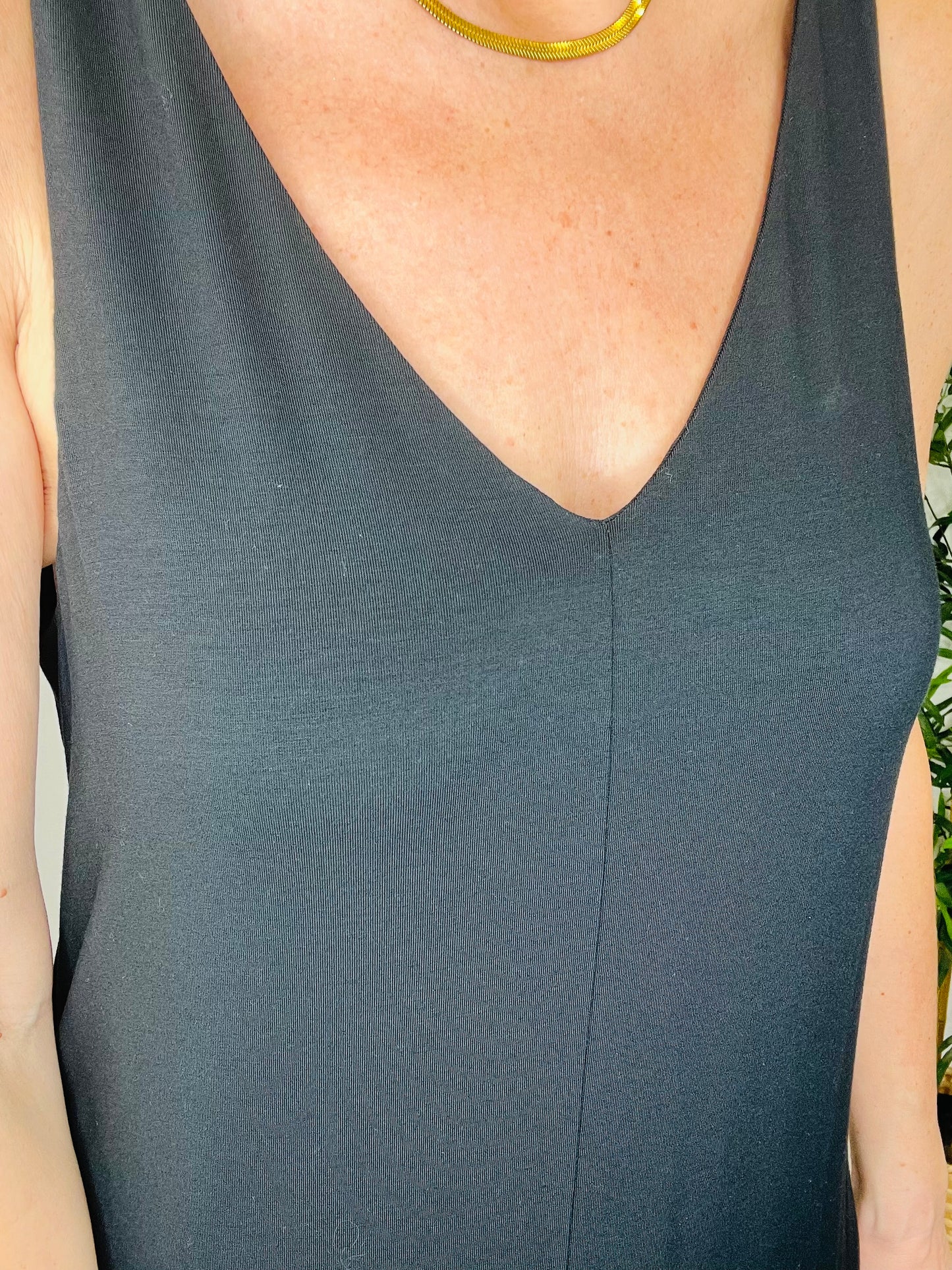 Jersey Maxi Dress - Size M