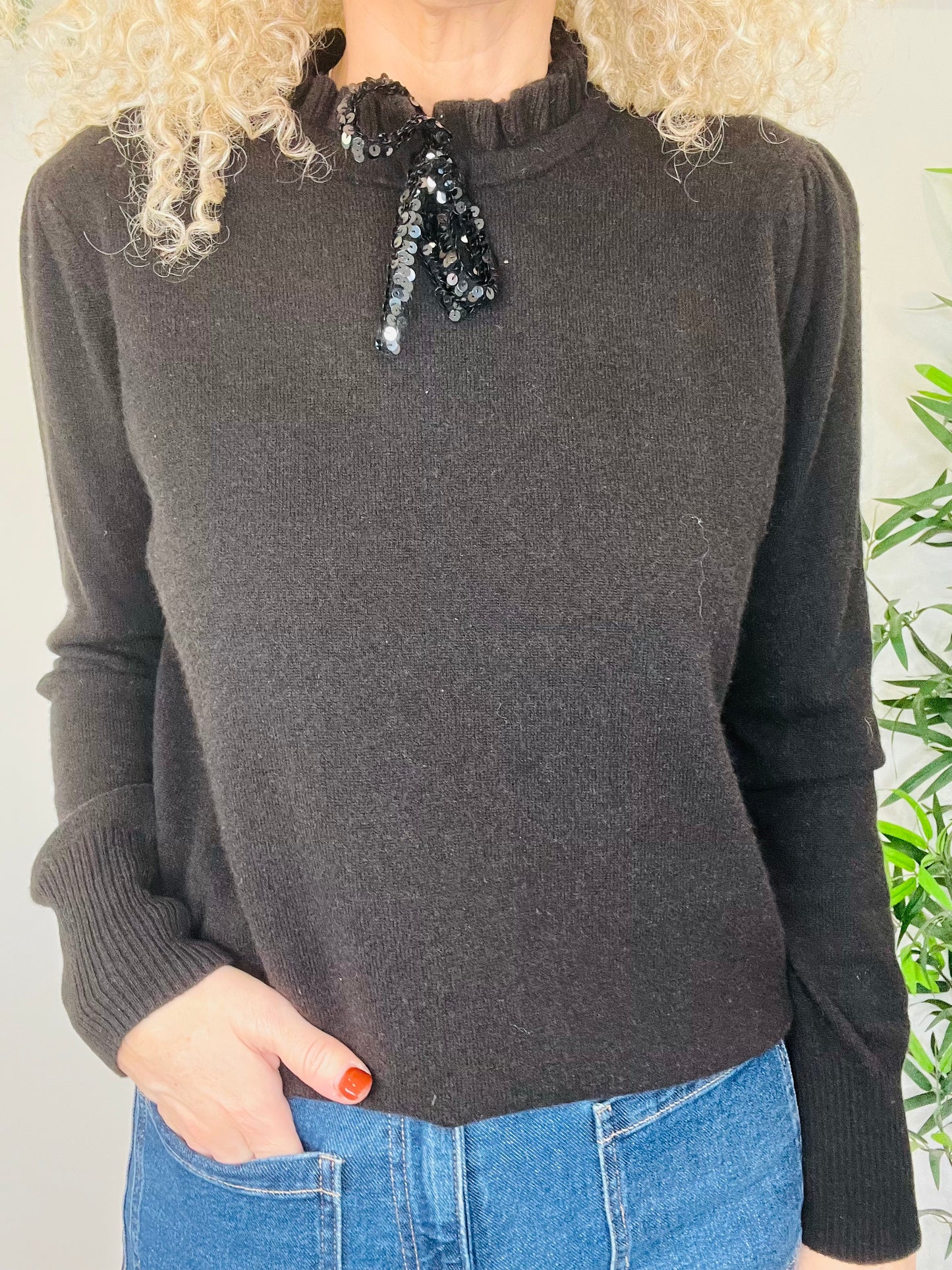 Cashmere Jumper - Size 3