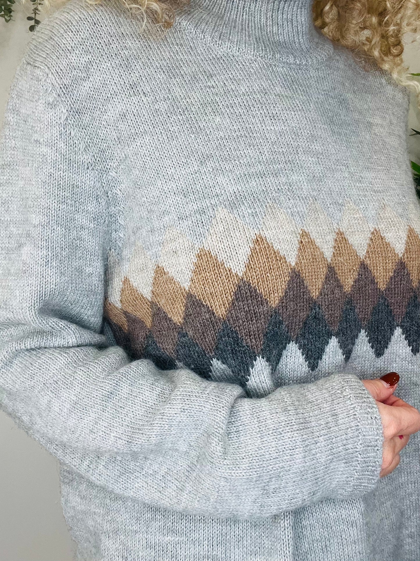 Merino Wool Jumper - Size L