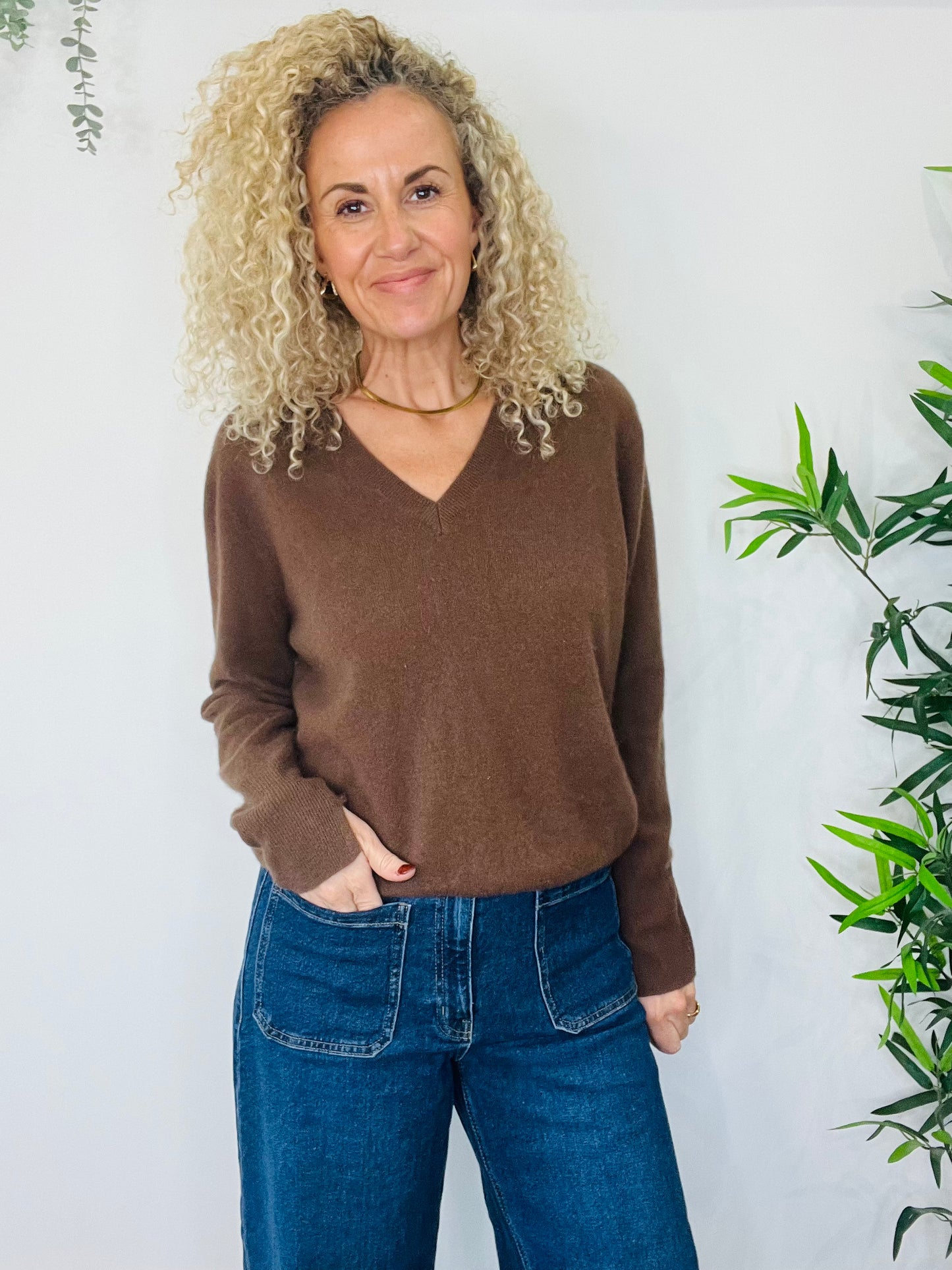 Cashmere Jumper - Size L