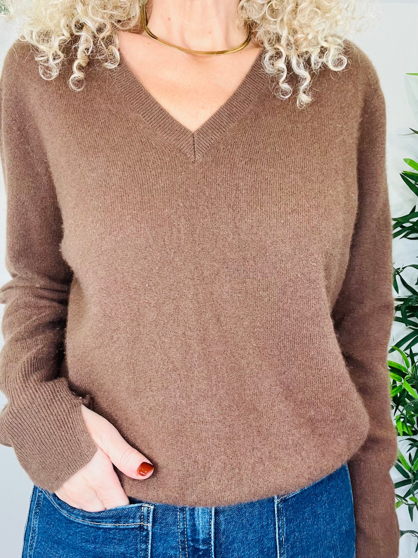 Cashmere Jumper - Size L