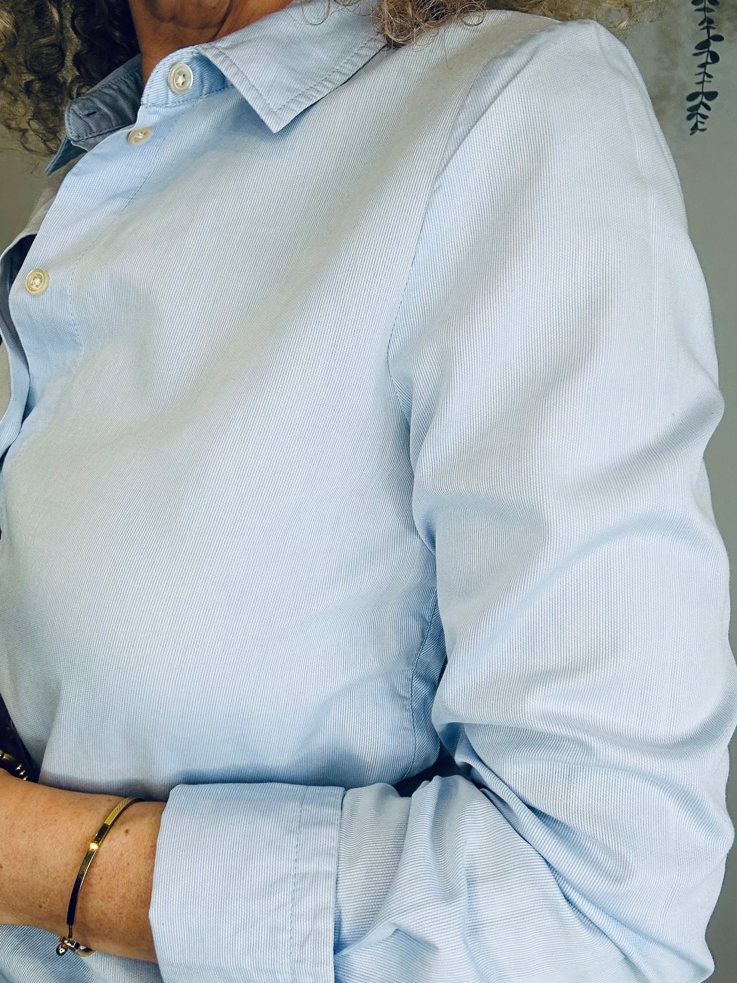 Cotton Shirt - Size 8