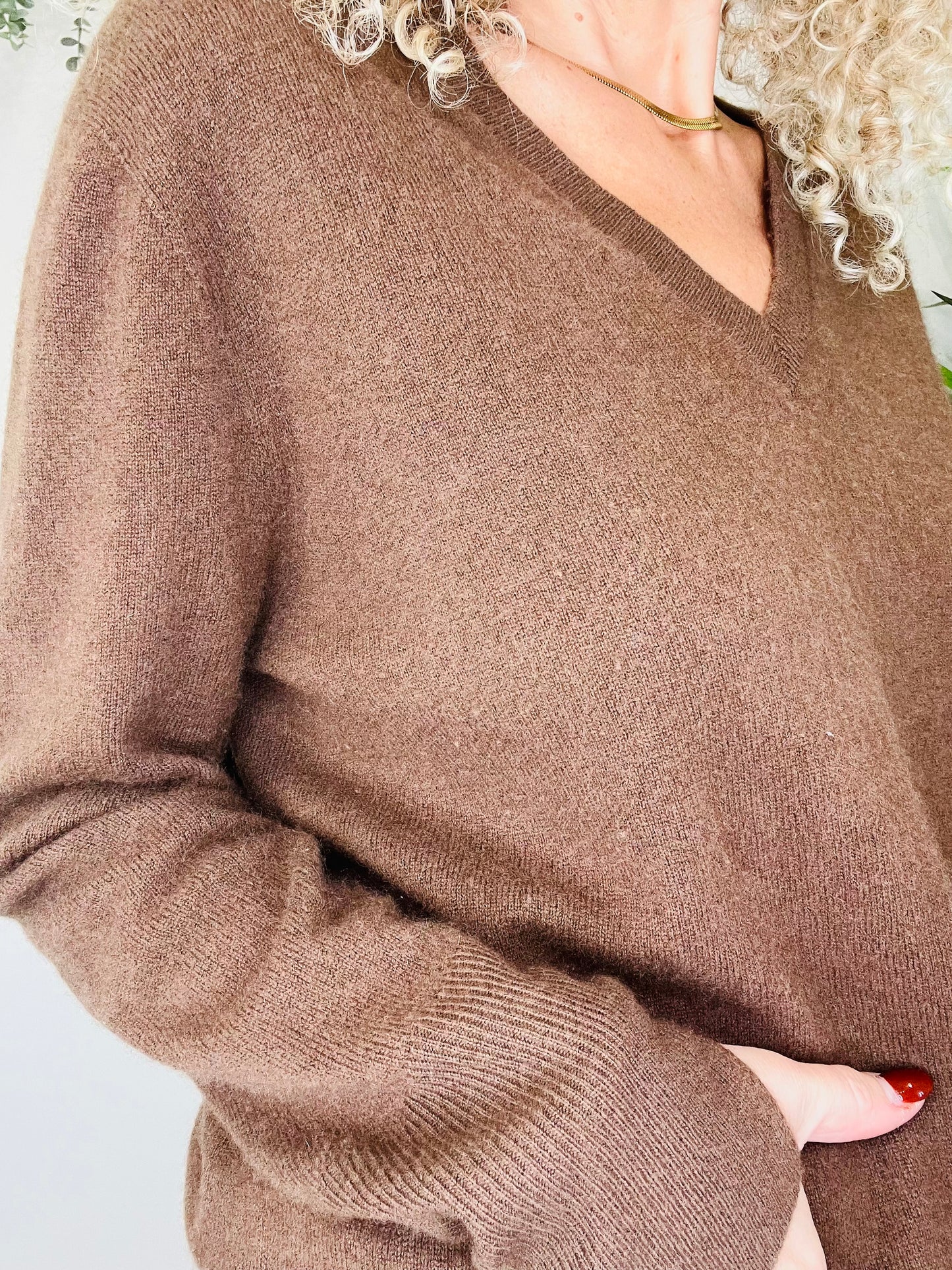 Cashmere Jumper - Size L