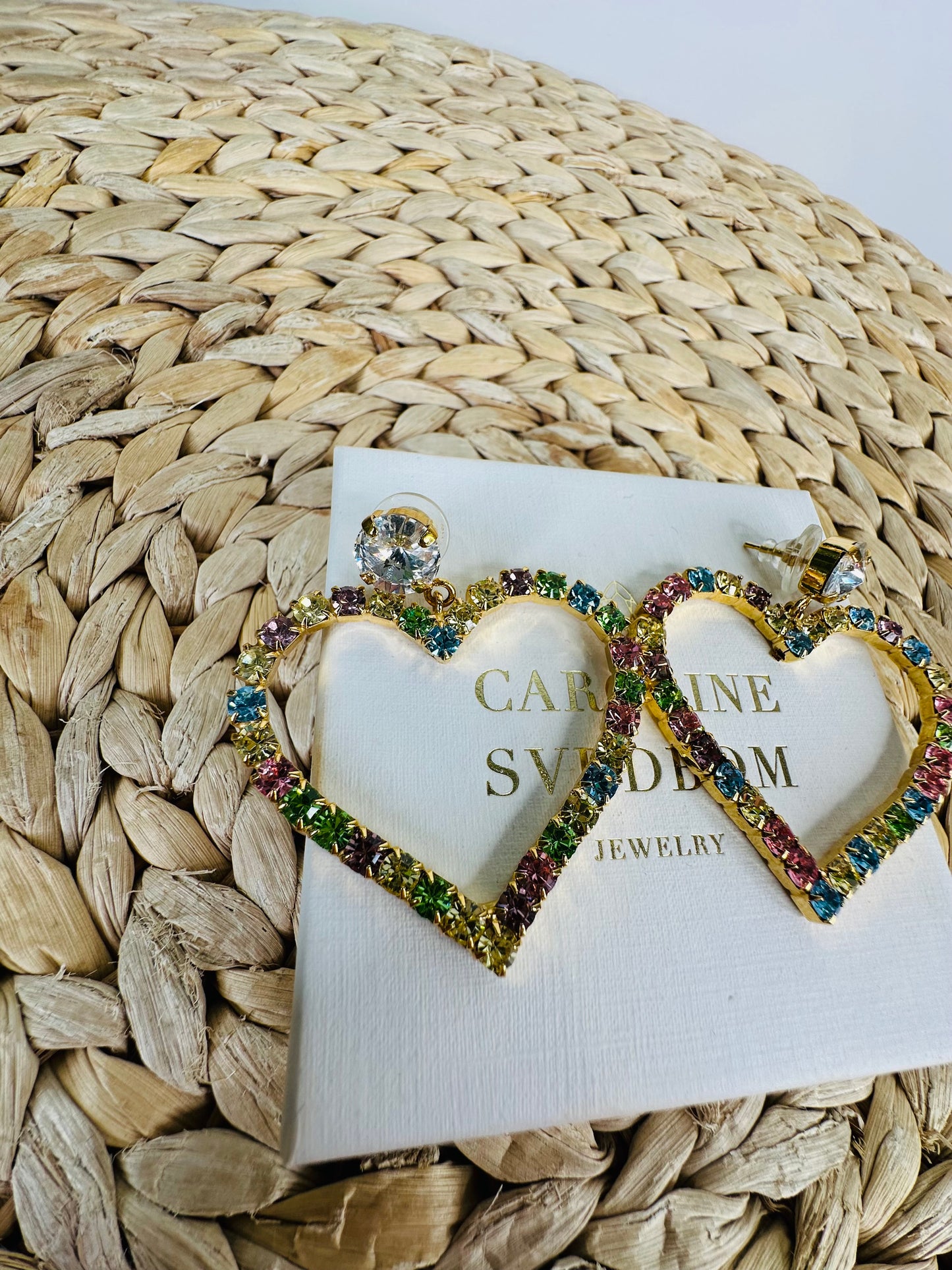 Heart To Heart Earrings