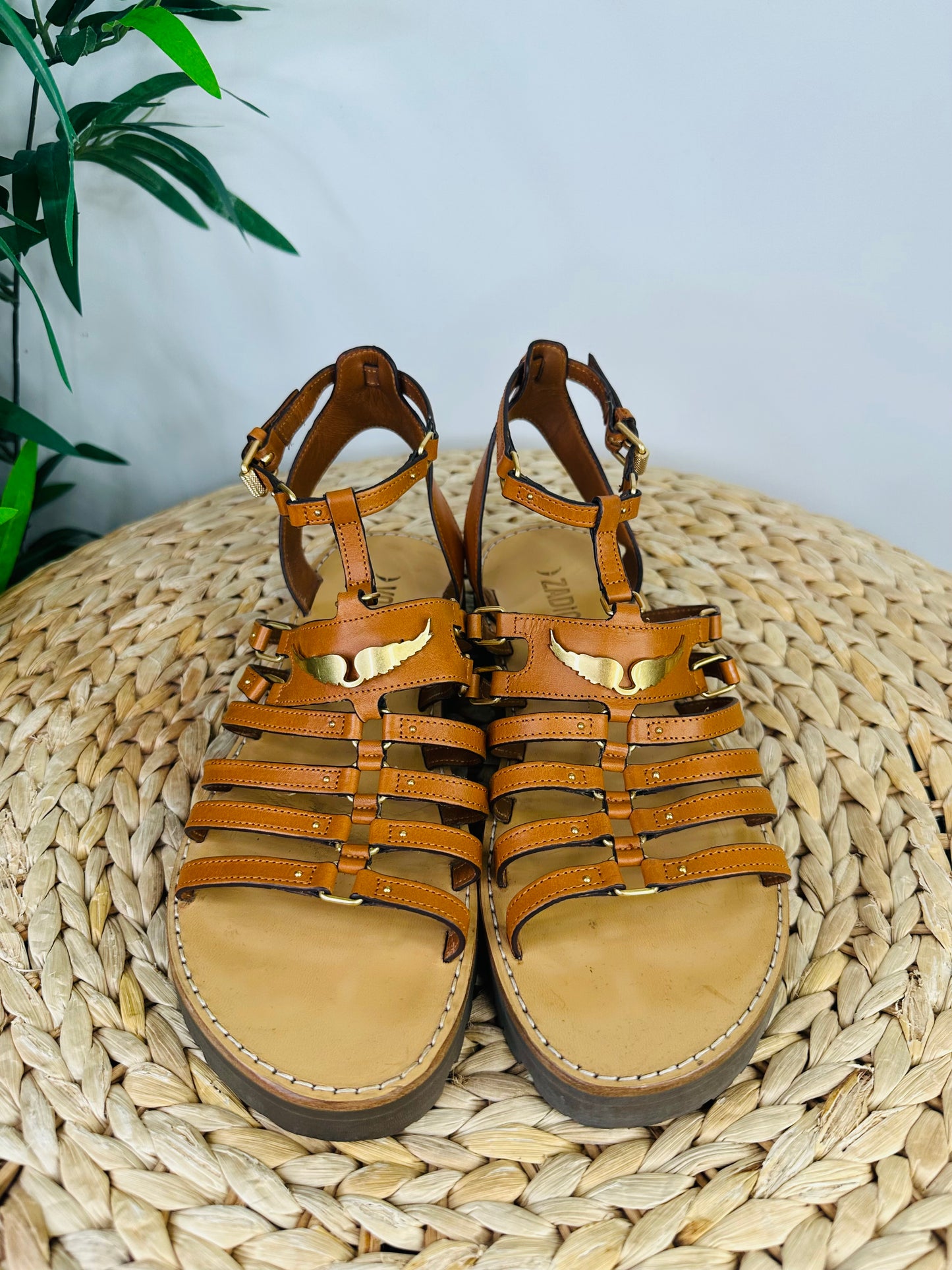 Joe Gladiator Sandals - Size 39