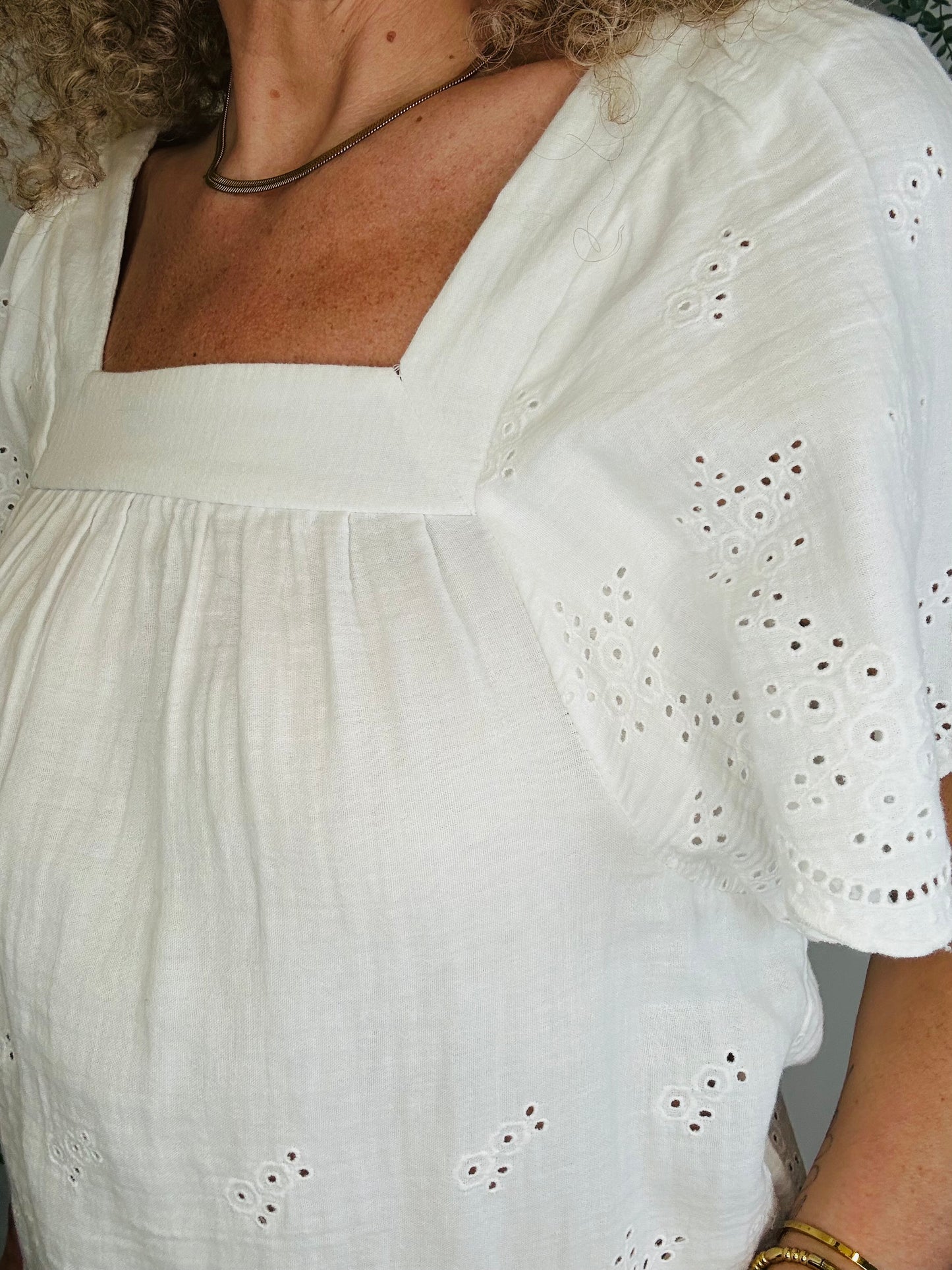 Cheesecloth Top - Size 0