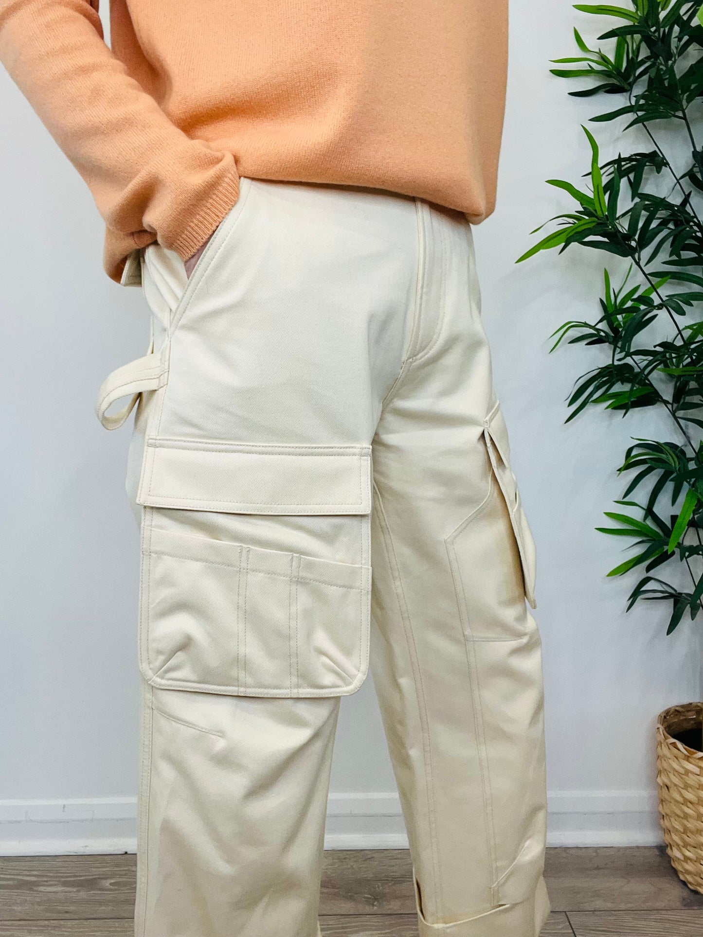 Cargo Trousers - Size 8