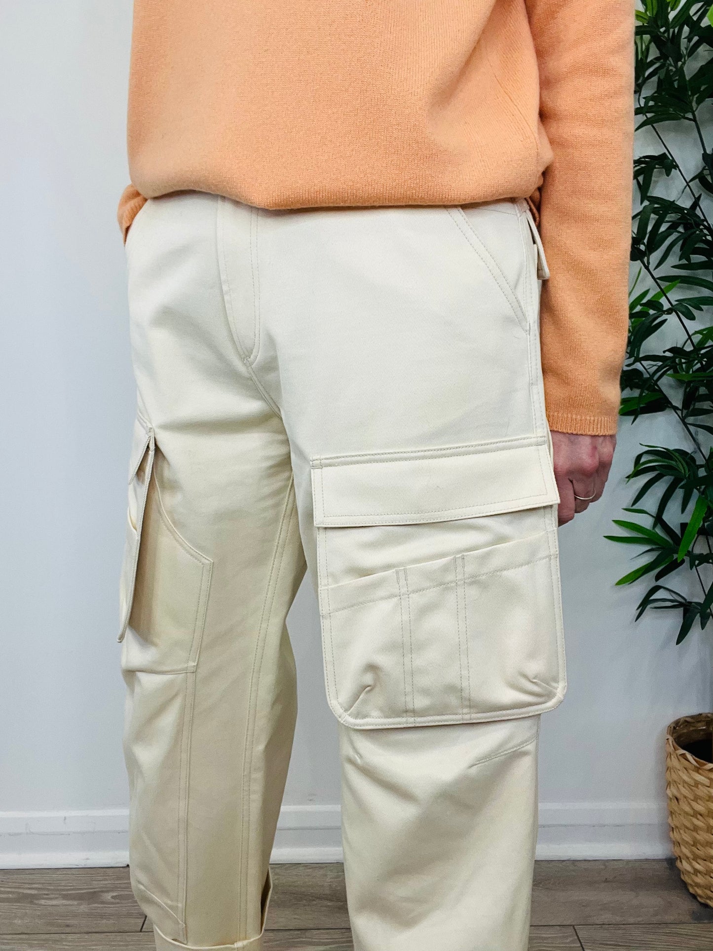 Cargo Trousers - Size 8